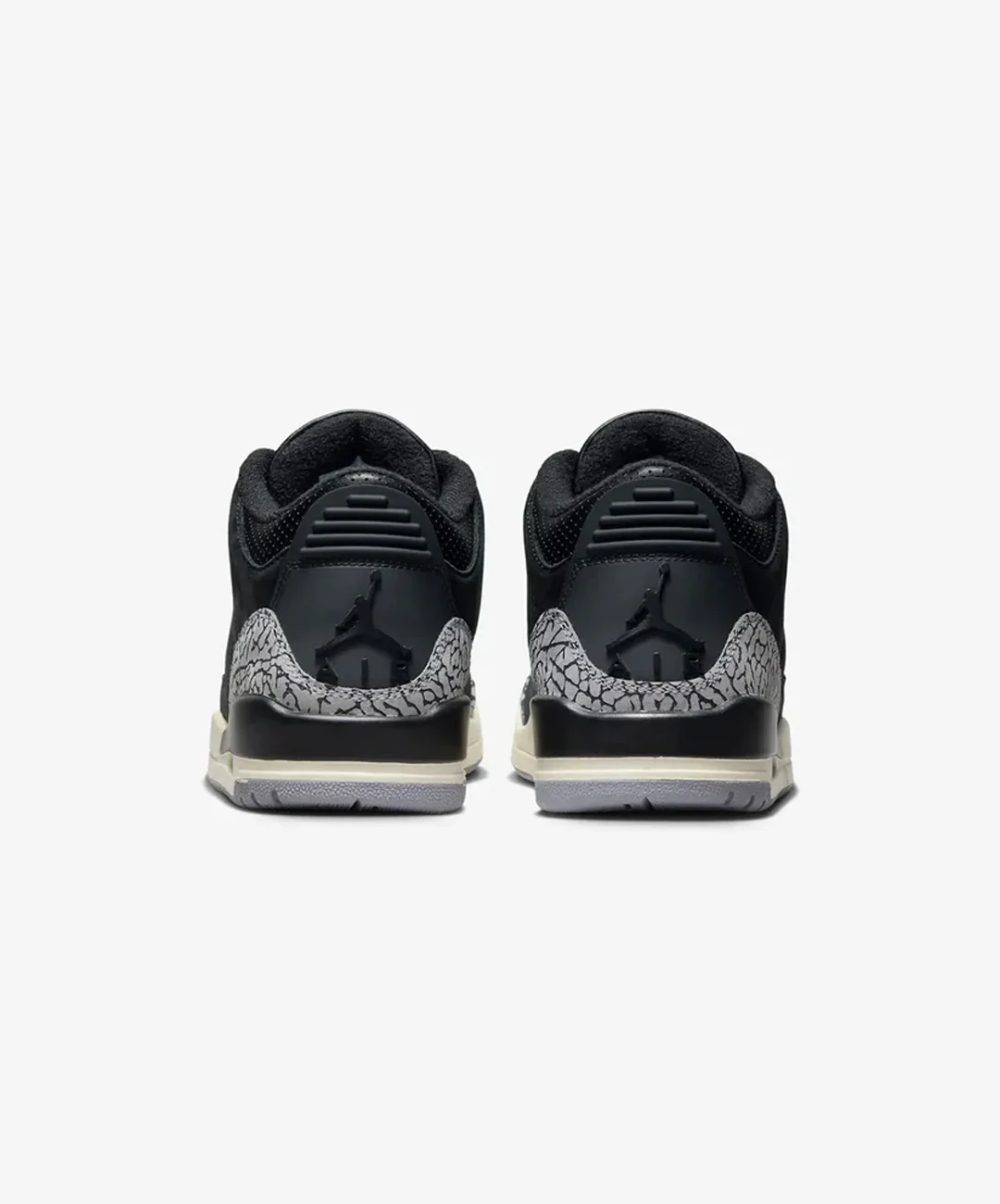 Jordan | AIR JORDAN 3 "OFF NOIR" { OFF NOIR/BLACK-SAIL-CEMENT GREY - Image 3
