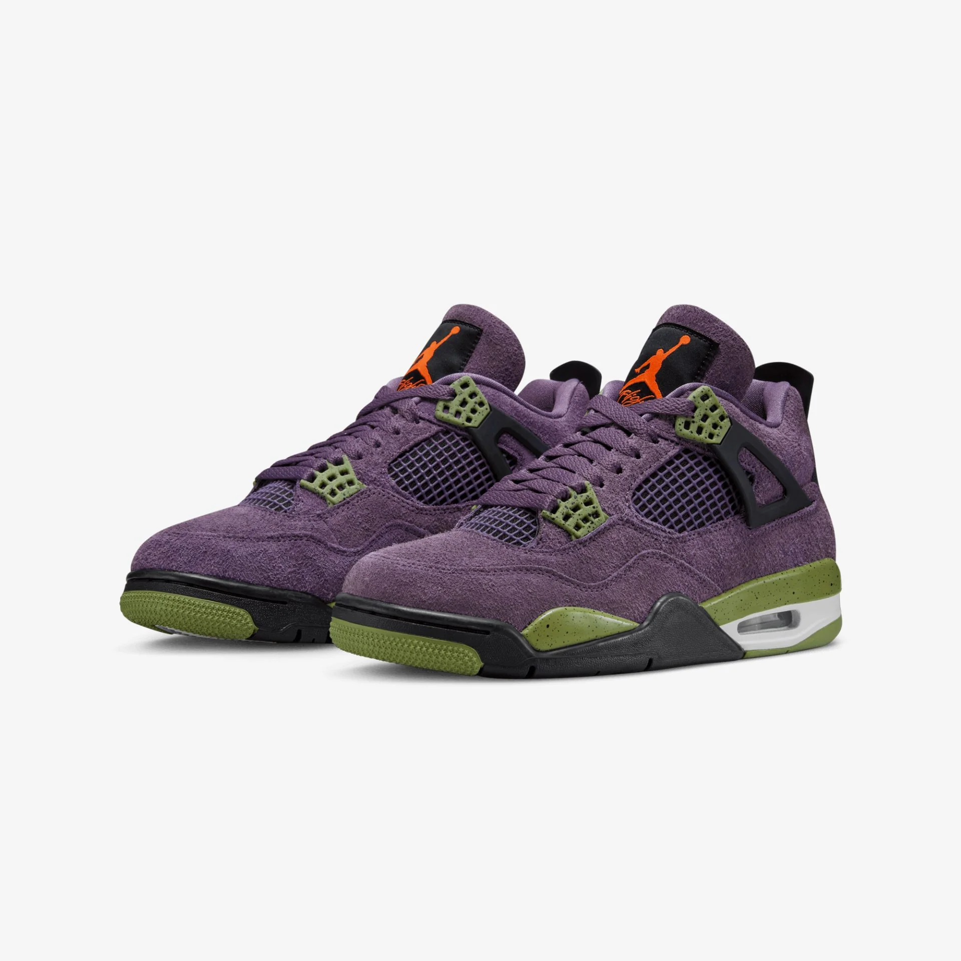 Jordan | AIR JORDAN 4 RETRO { CANYON PURPLE - Image 2