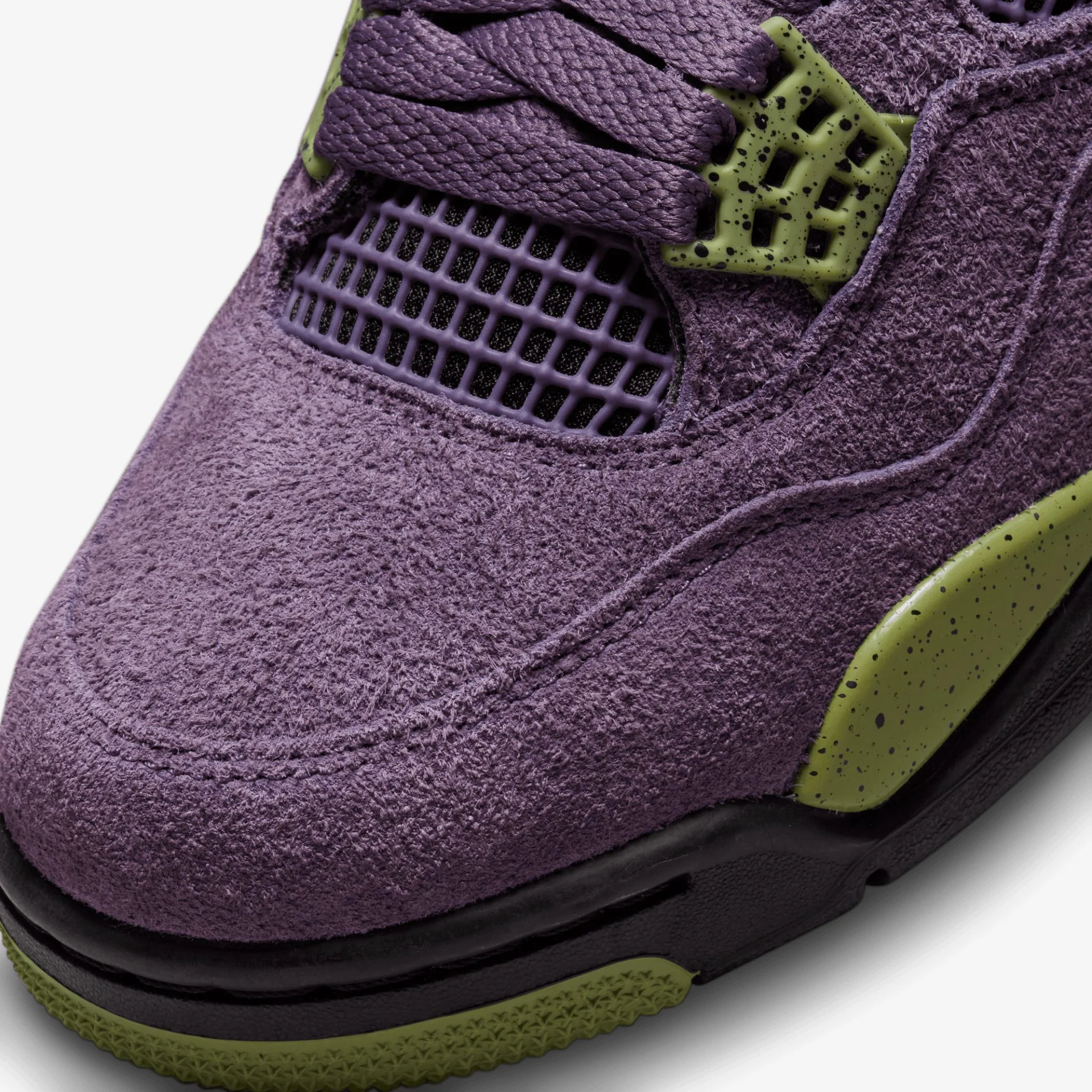 Jordan | AIR JORDAN 4 RETRO { CANYON PURPLE - Image 4