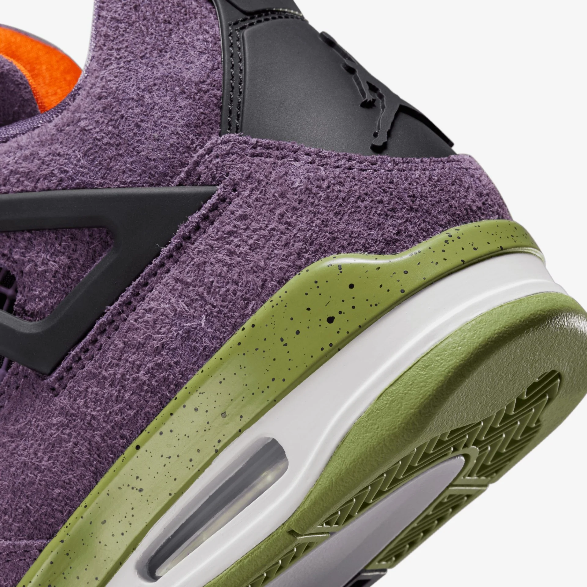 Jordan | AIR JORDAN 4 RETRO { CANYON PURPLE - Image 5