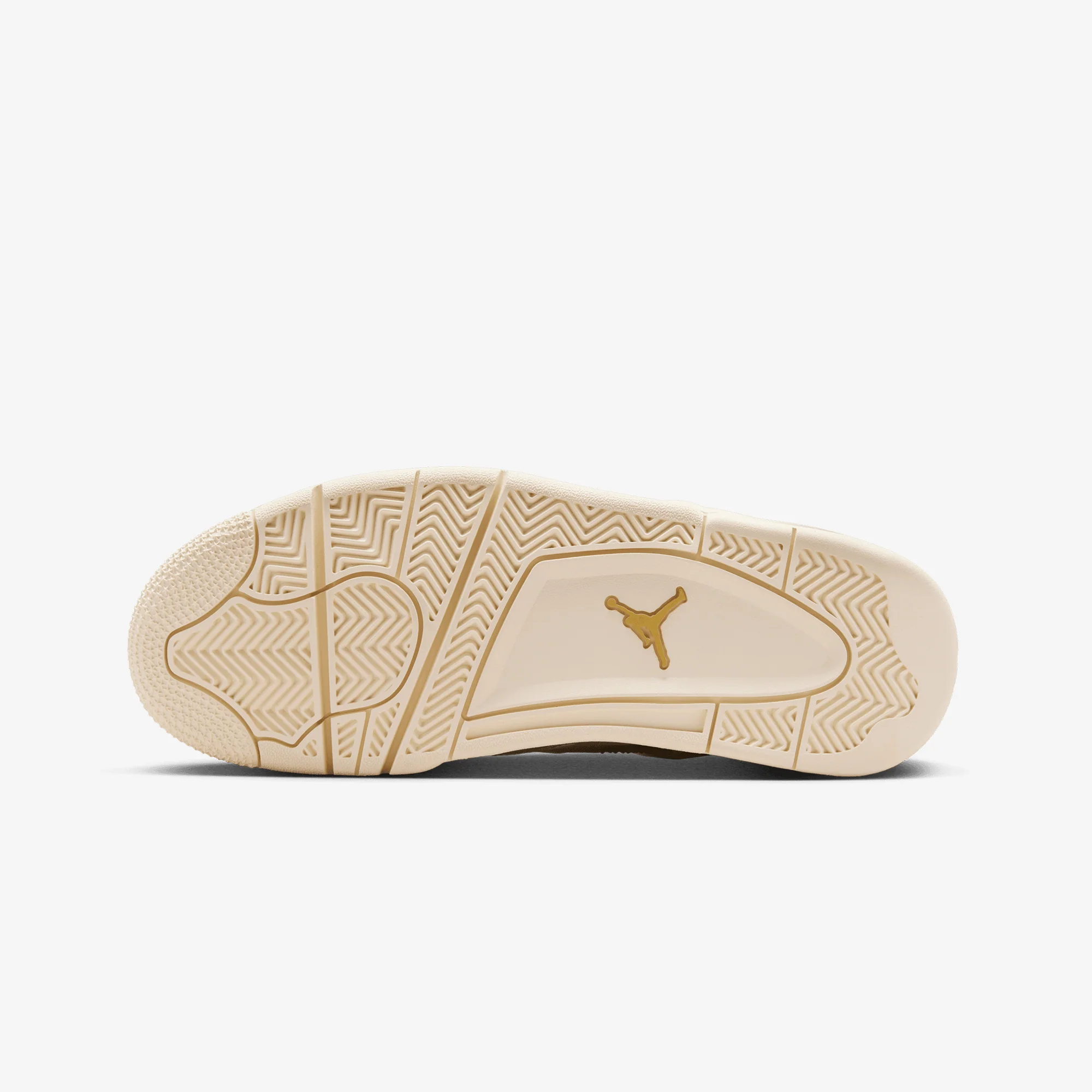 Jordan | AIR JORDAN 4 RETRO  { SAIL/METALLIC GOLD-BLACK - Image 6