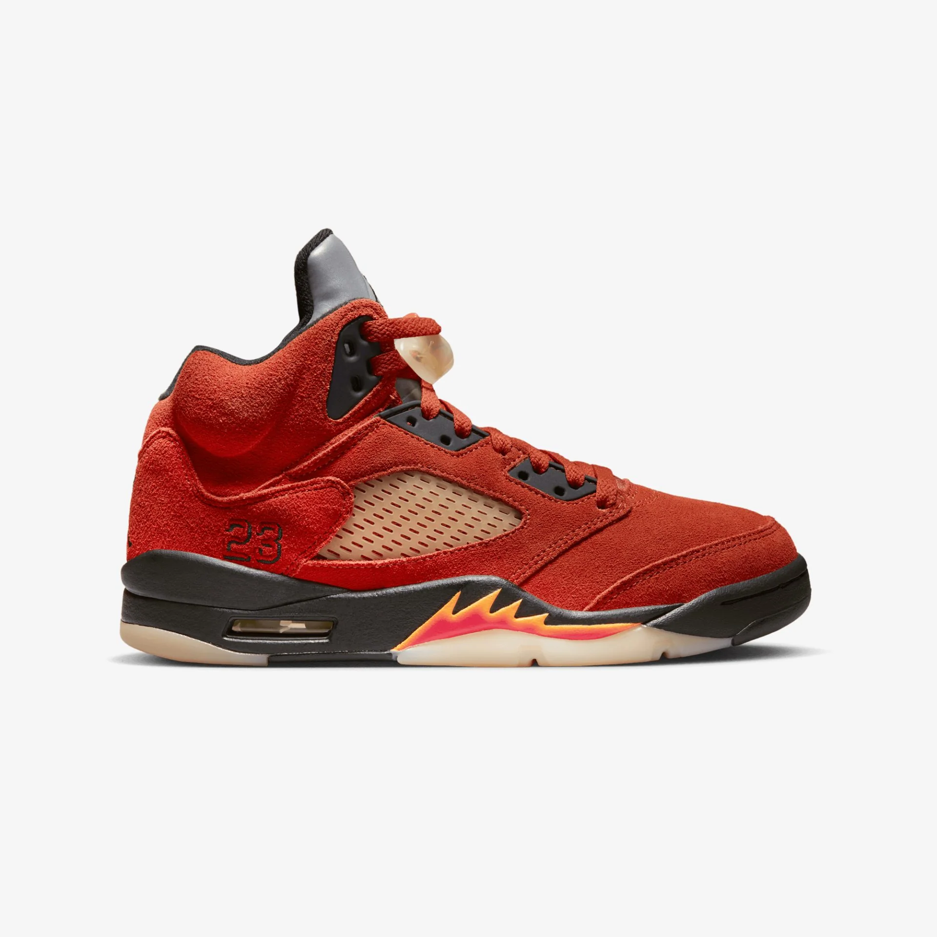 Jordan | AIR JORDAN 5 RETRO { BLACK/FIRE RED