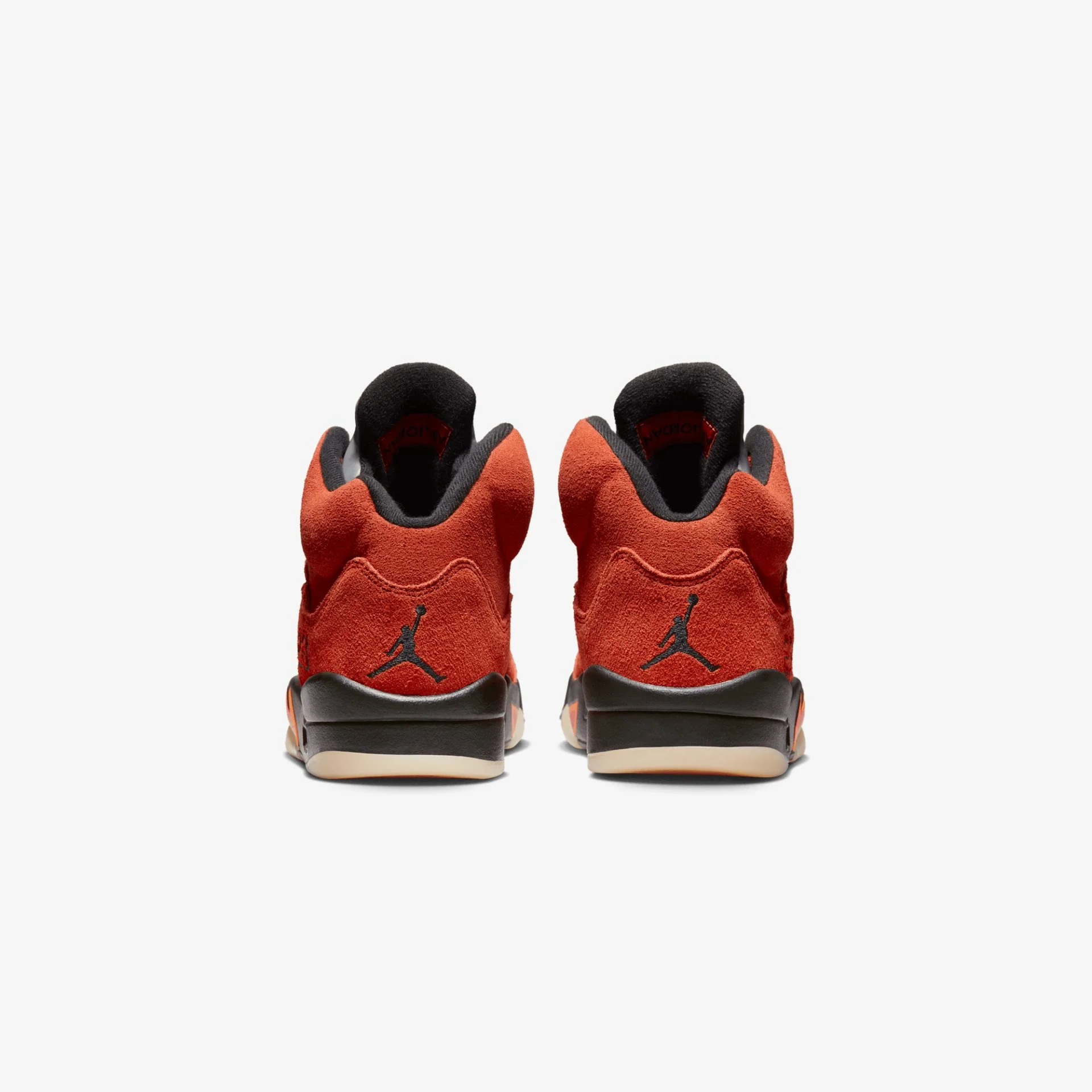 Jordan | AIR JORDAN 5 RETRO { BLACK/FIRE RED - Image 3