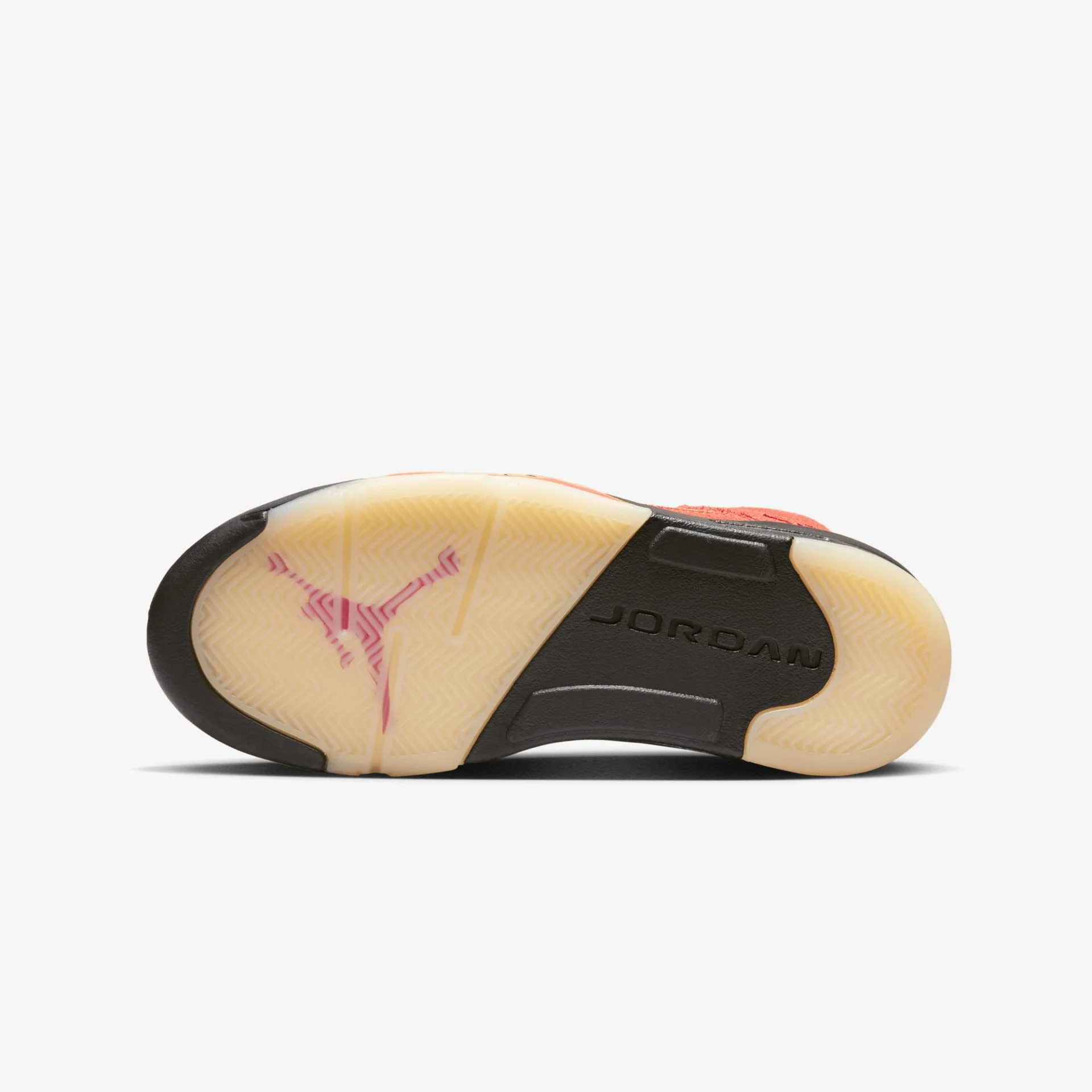Jordan | AIR JORDAN 5 RETRO { BLACK/FIRE RED - Image 6