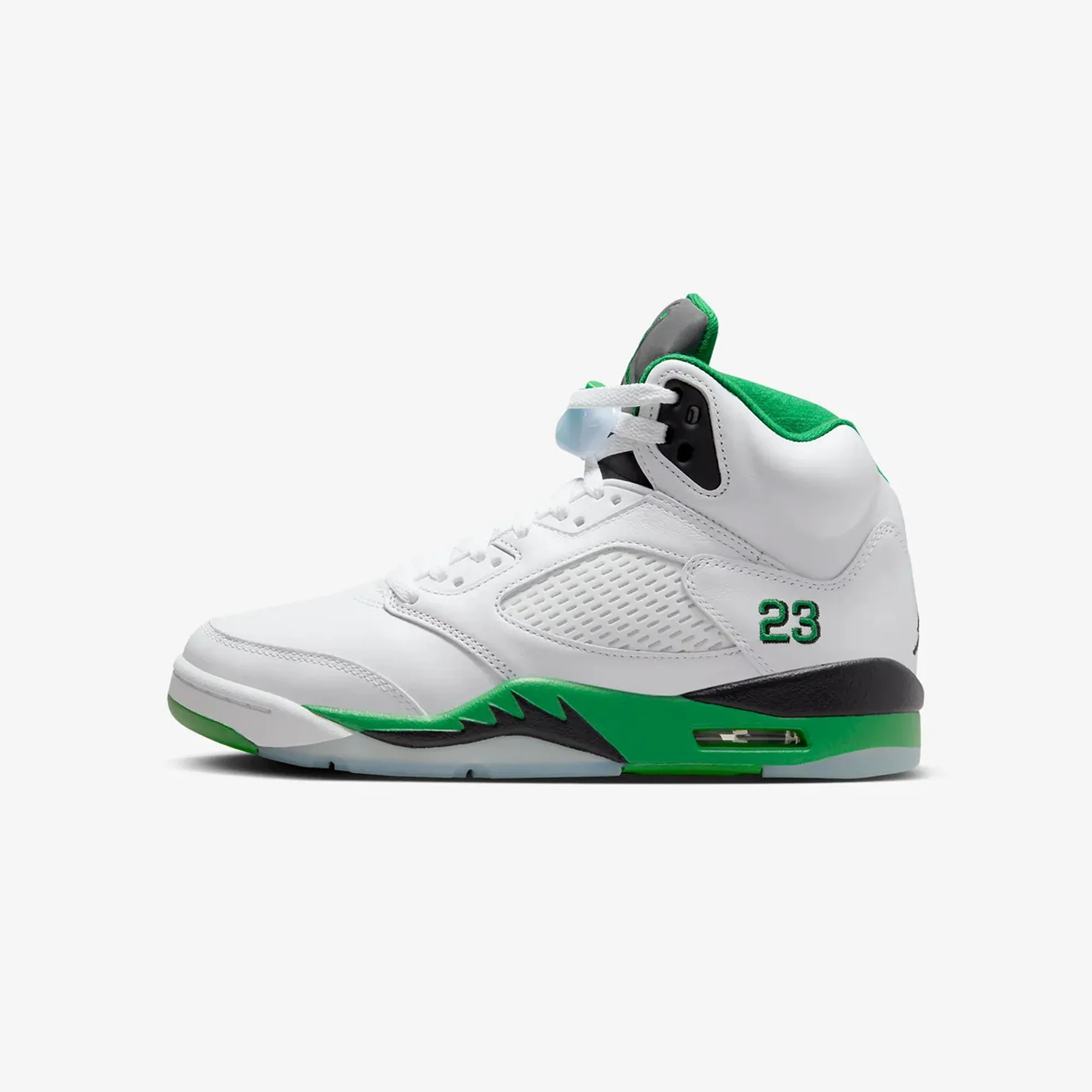 Jordan | AIR JORDAN 5 RETRO { LUCKY GREEN - Image 4