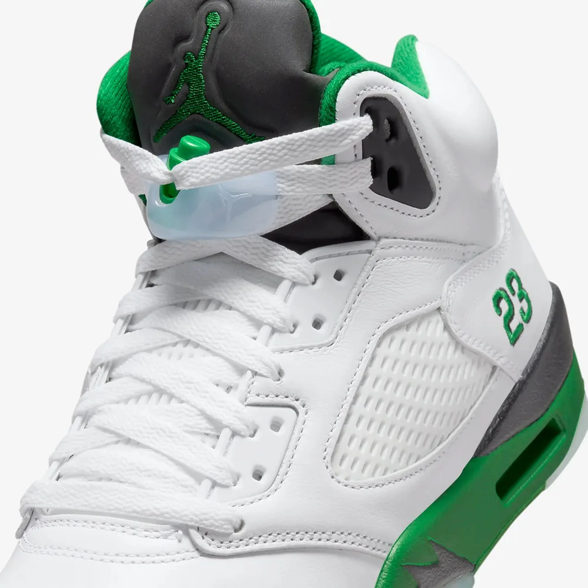 Jordan | AIR JORDAN 5 RETRO { LUCKY GREEN - Image 5