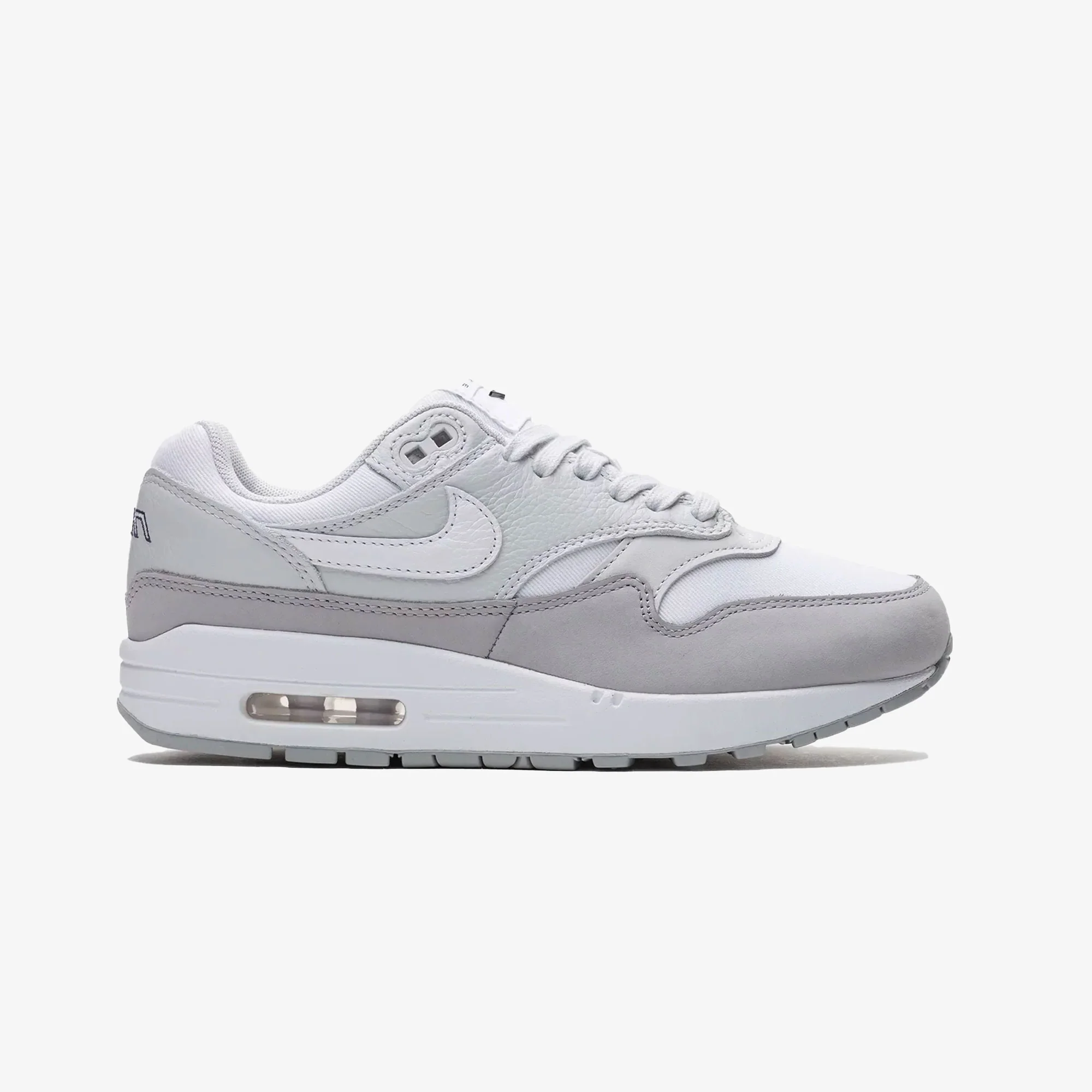Nike | AIR MAX 1 '87 LX NBHD { PHOTON DUST/WHITE-LT SMOKE GREY