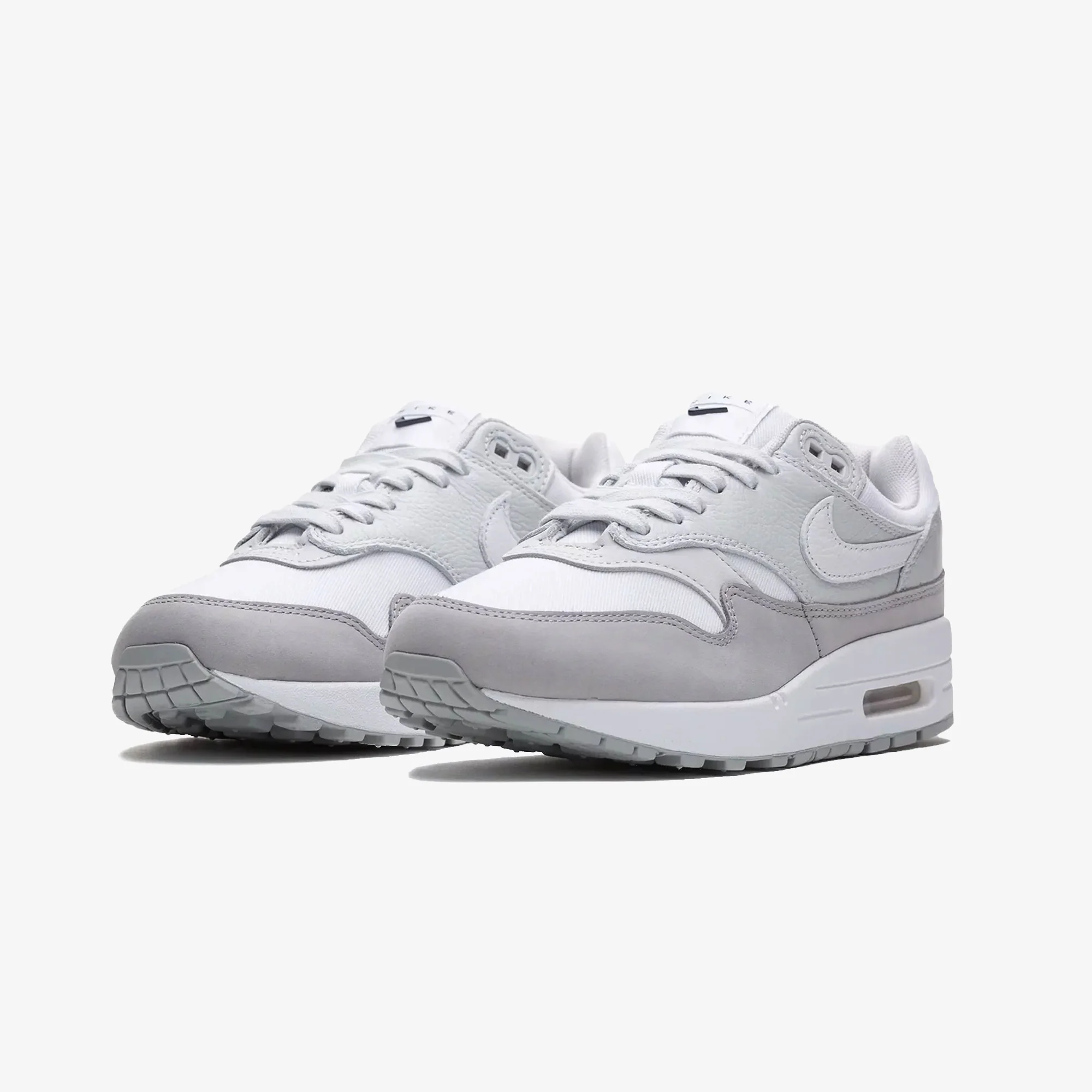 Nike | AIR MAX 1 '87 LX NBHD { PHOTON DUST/WHITE-LT SMOKE GREY - Image 2