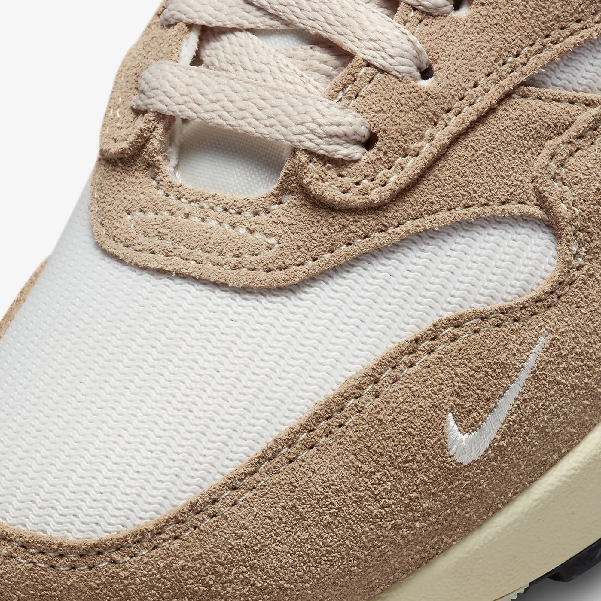 Nike | AIR MAX 1 '87 SE { SAIL/KHAKI-COCONUT MILK-LT OREWOOD BRN - Image 4