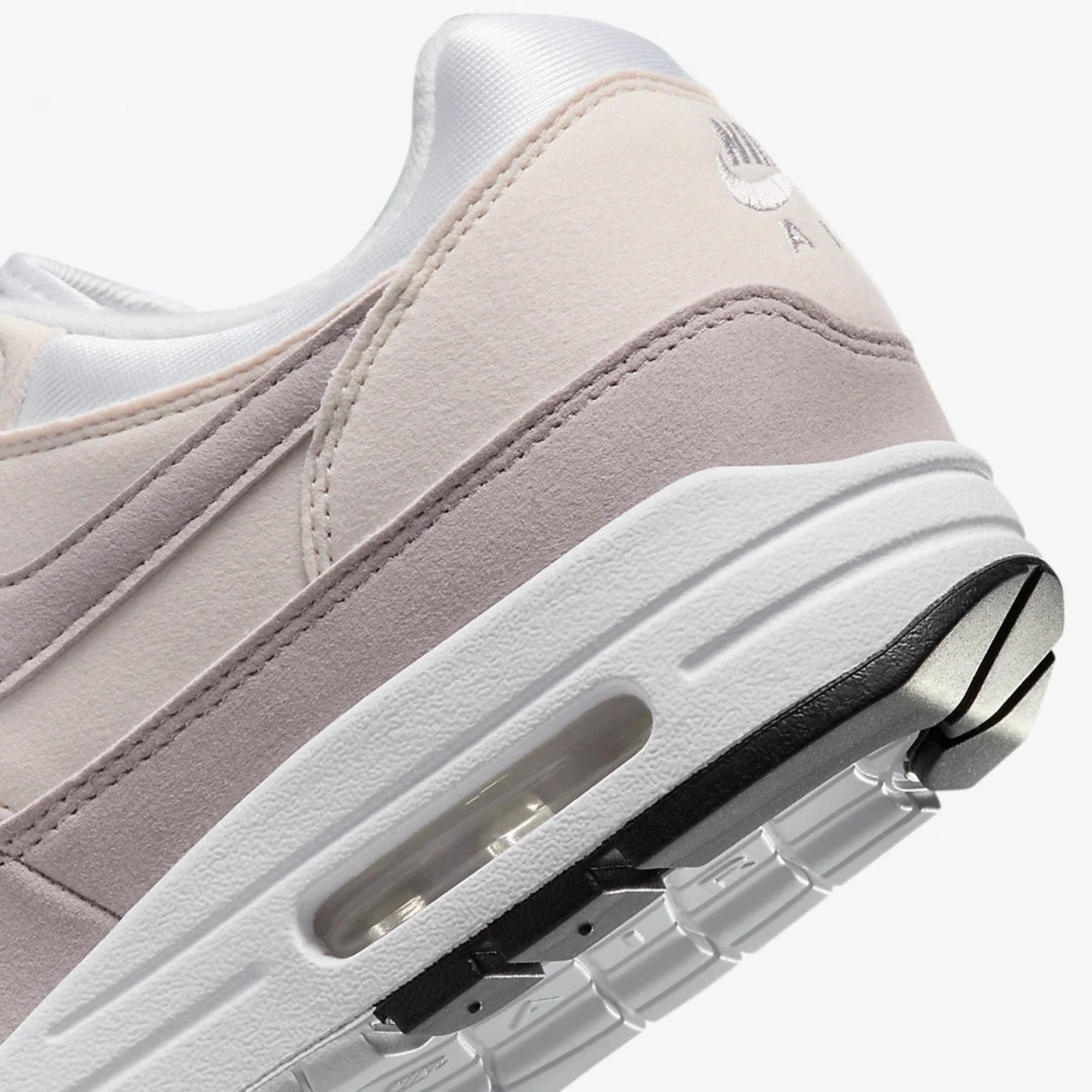 Nike | AIR MAX 1 { WHITE/PLATINUM VIOLET-PHANTOM-WHITE - Image 5