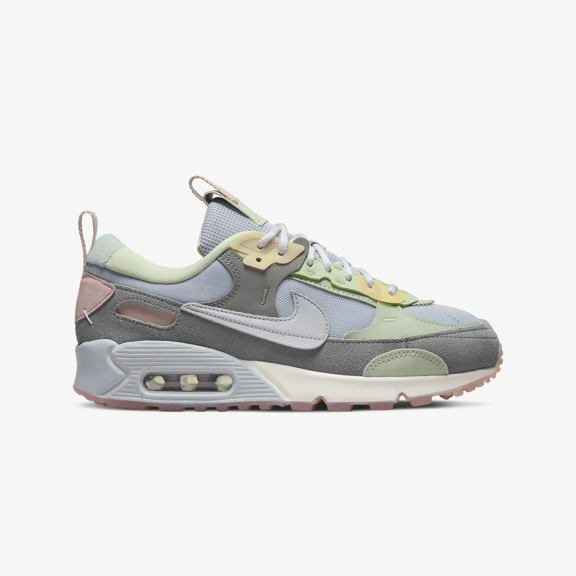 Nike | AIR MAX 90 FUTURA { PARTICLE GREY / SEAFOAM