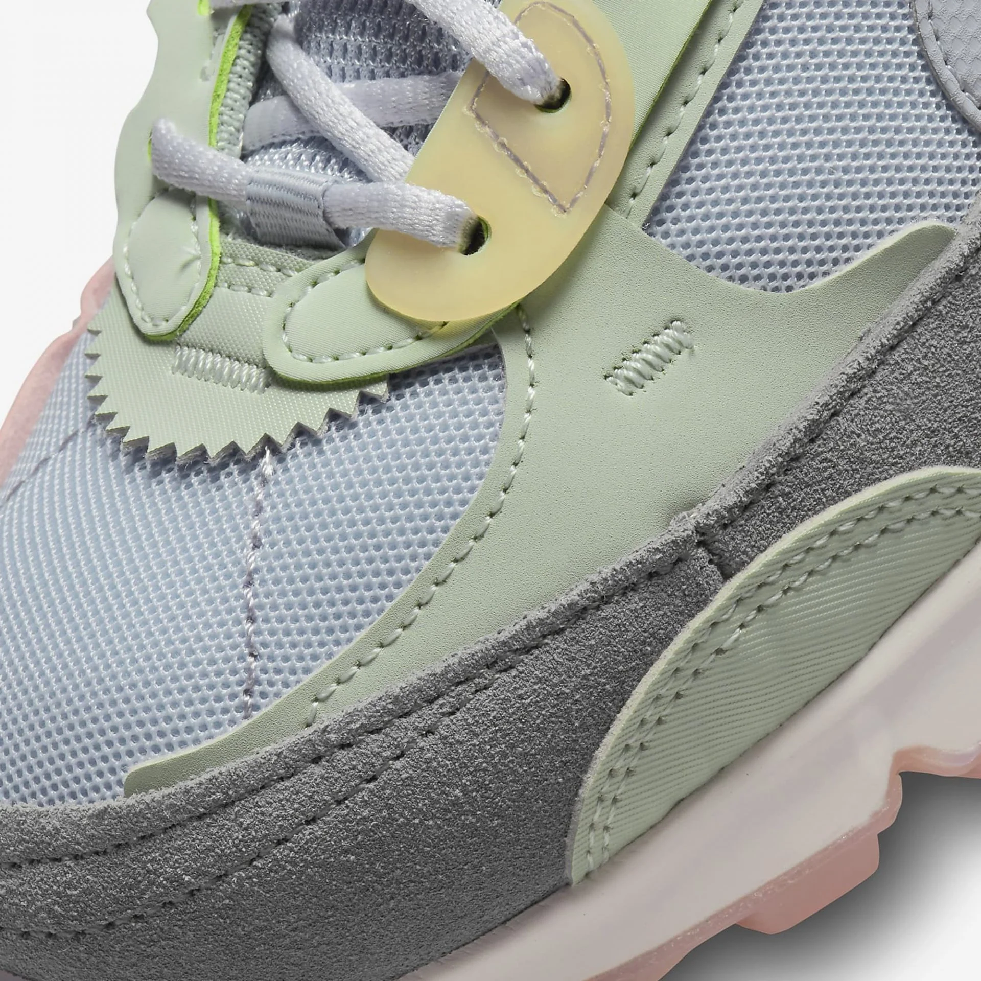 Nike | AIR MAX 90 FUTURA { PARTICLE GREY / SEAFOAM - Image 6
