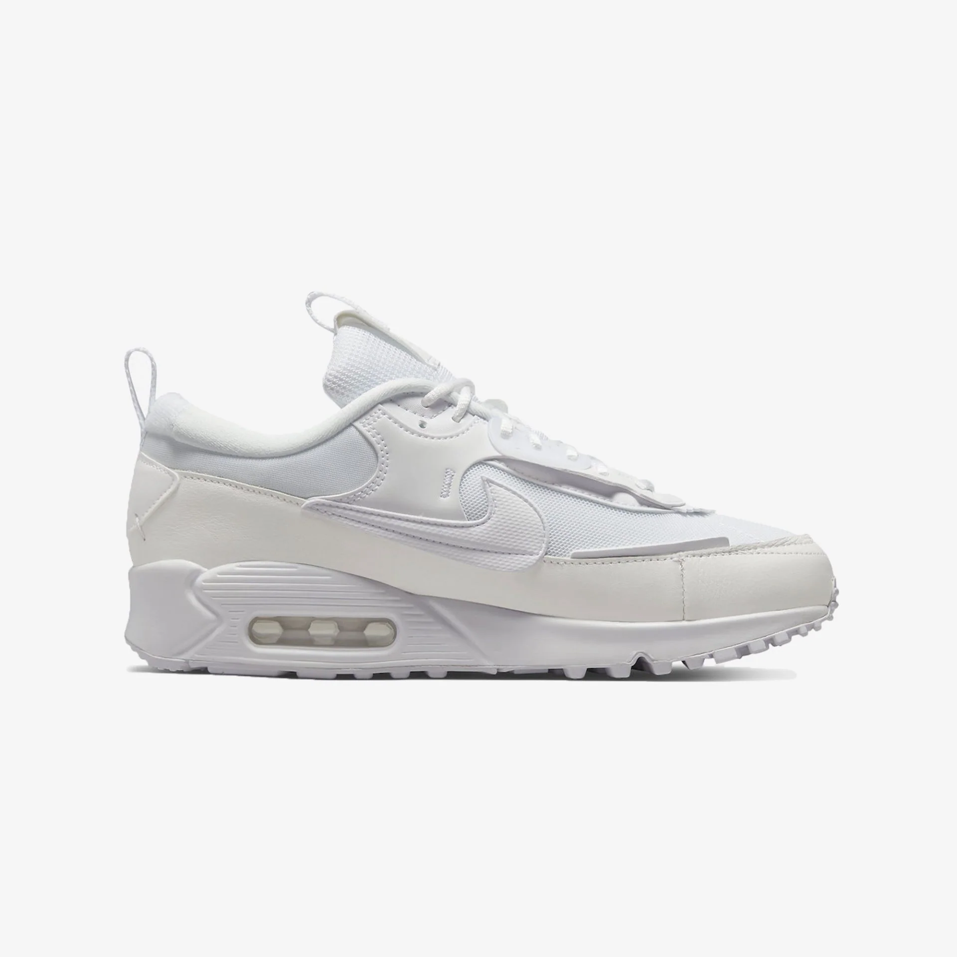 Nike | AIR MAX 90 FUTURA  { WHITE