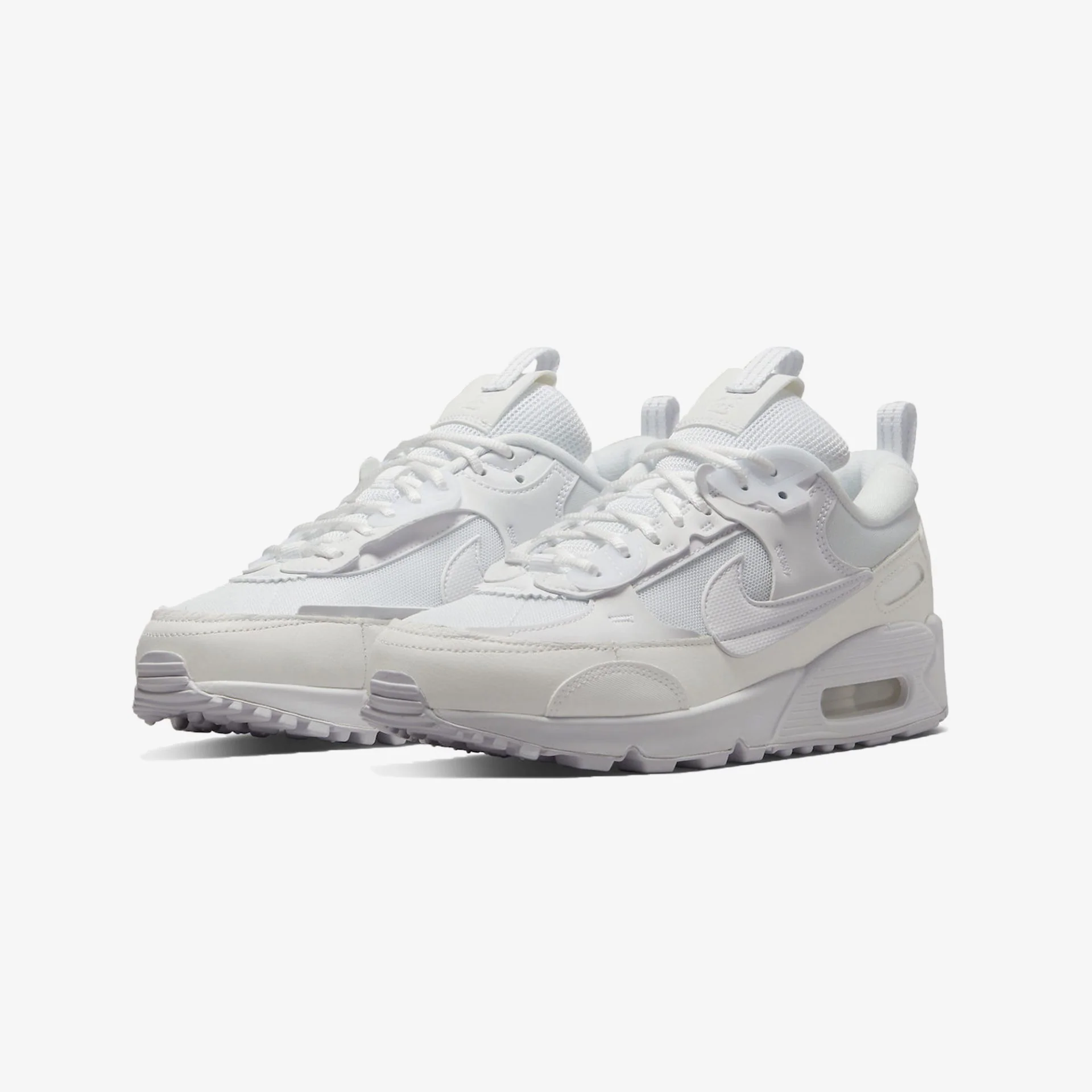 Nike | AIR MAX 90 FUTURA  { WHITE - Image 2