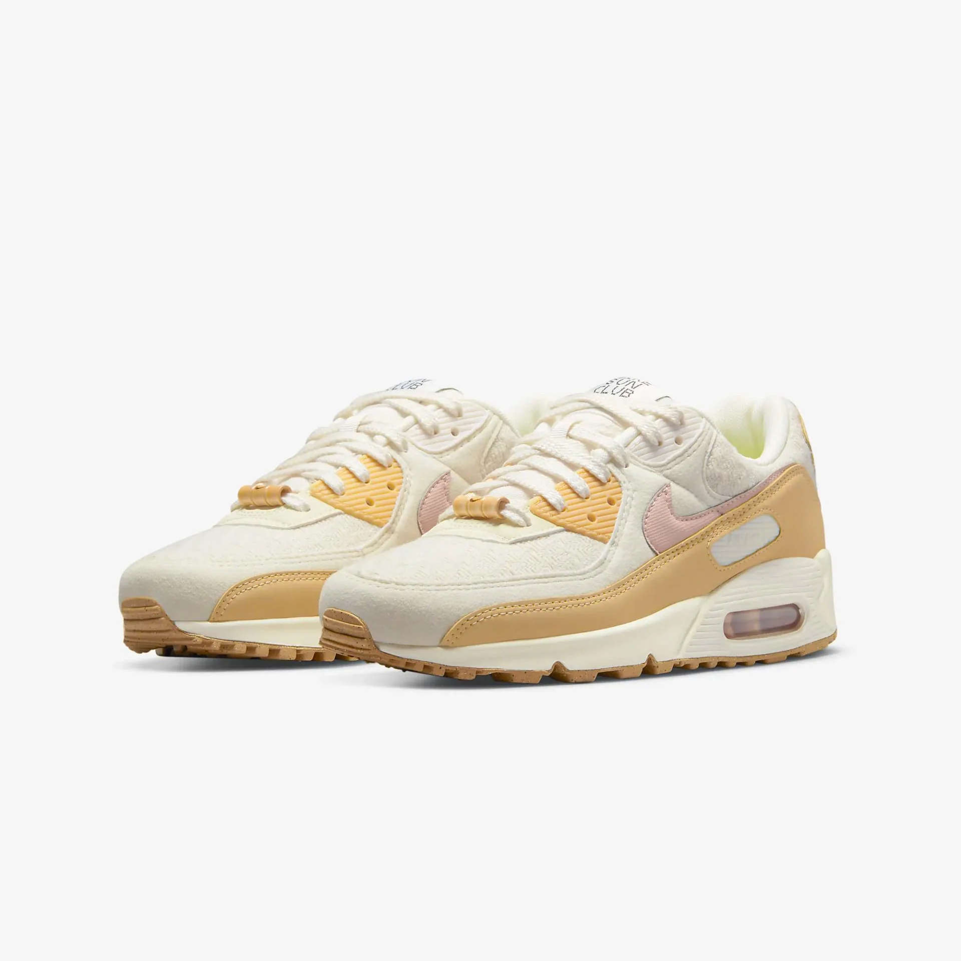 Nike | AIR MAX 90 SE { PHANTOM / ARCTIC ORANGE - Image 2