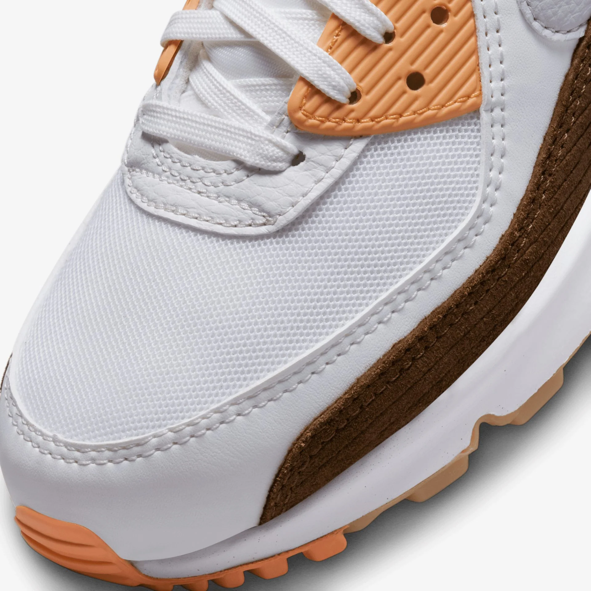 Nike | AIR MAX 90 SE { WHITE/PURE PLATINUM - Image 4