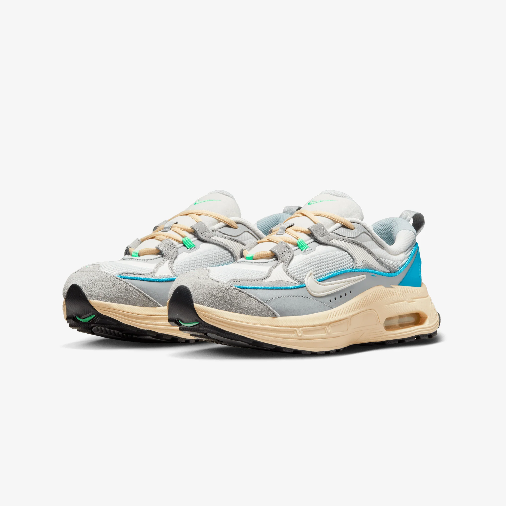 Nike | AIR MAX BLISS { LT SMOKE GREY/SAIL-PHOTON DUST - Image 2