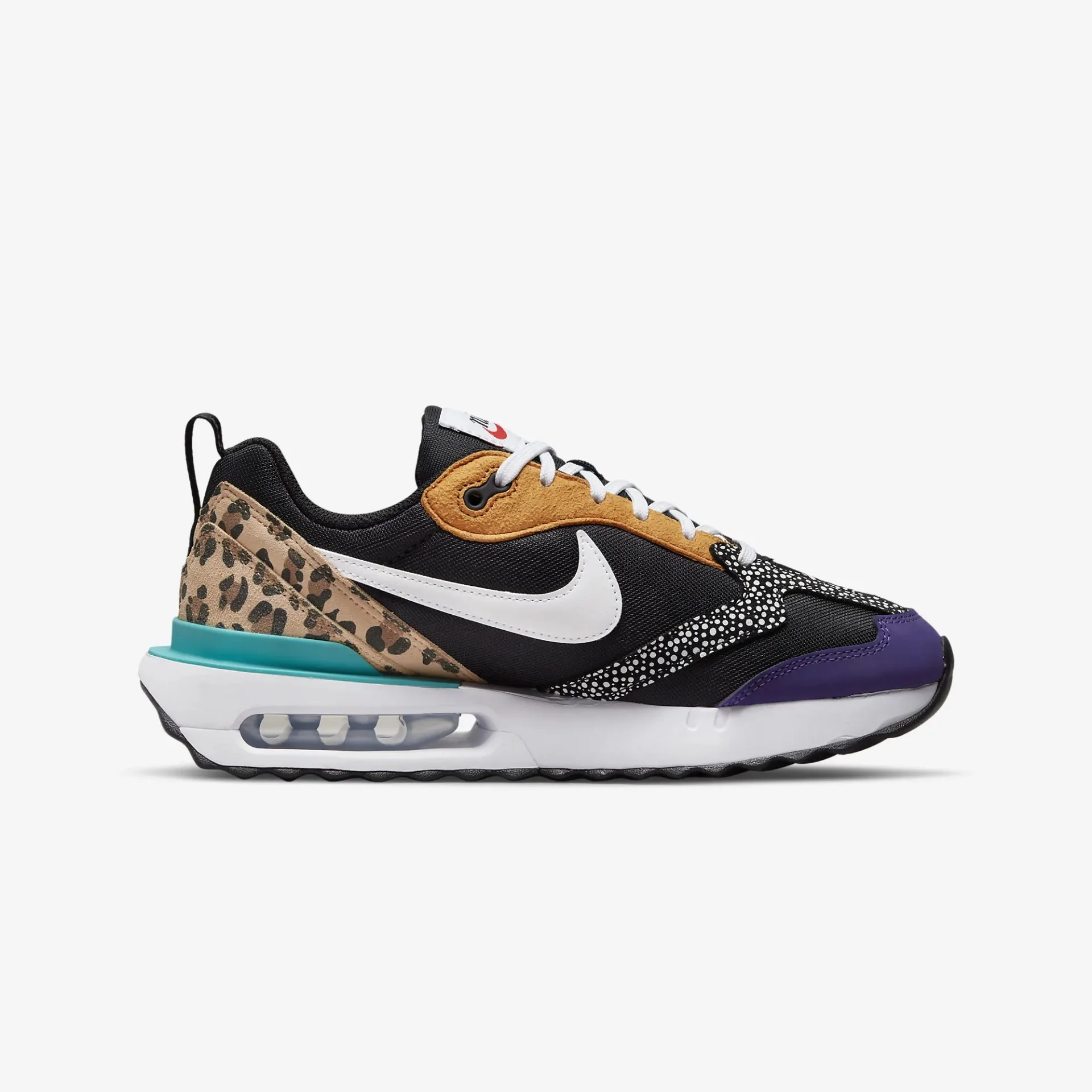 Nike | AIR MAX DAWN SE { HABANERO RED / ELECTRIC PURPLE