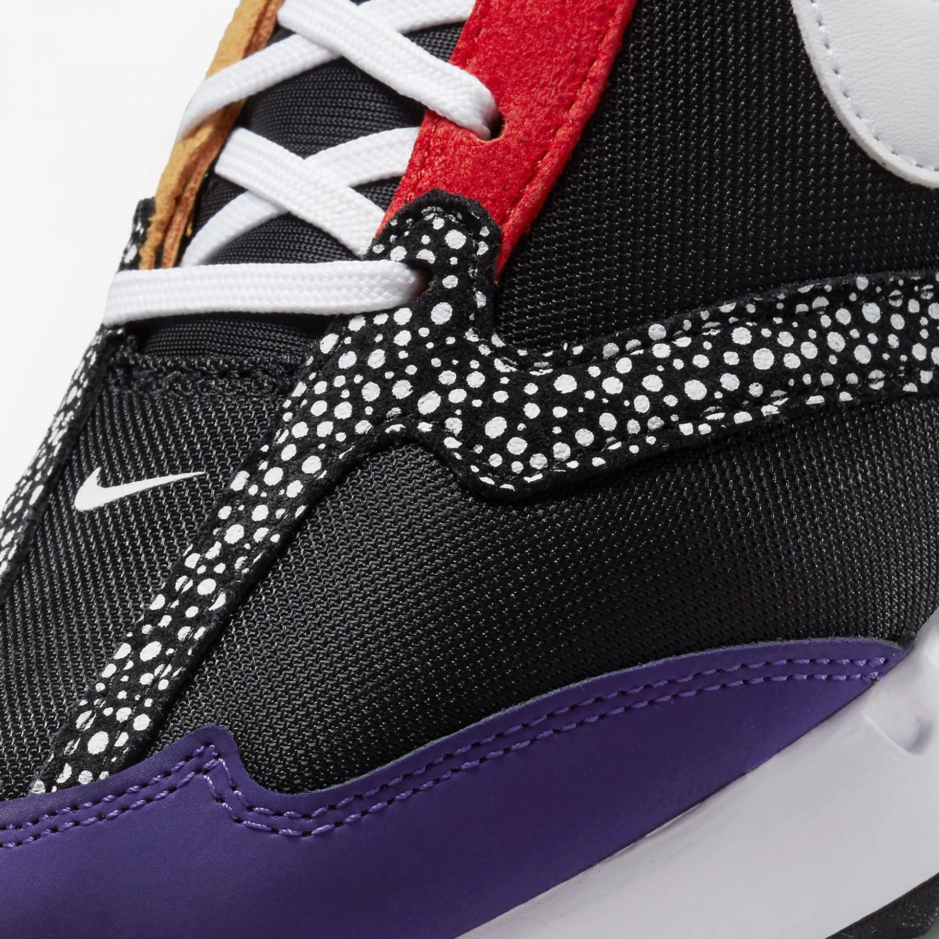 Nike | AIR MAX DAWN SE { HABANERO RED / ELECTRIC PURPLE - Image 4