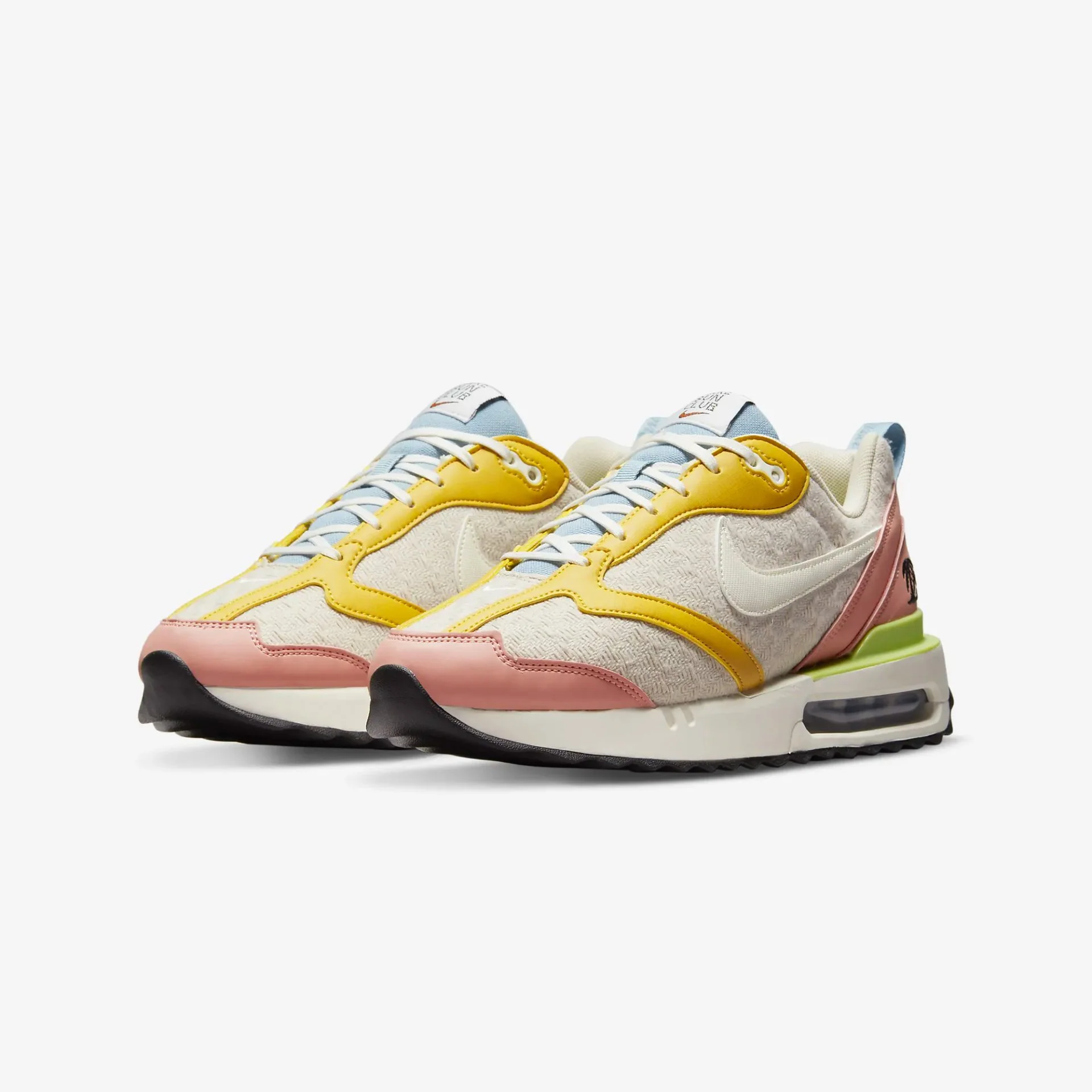Nike | AIR MAX DAWN SE { SANDED GOLD / SAIL - Image 2