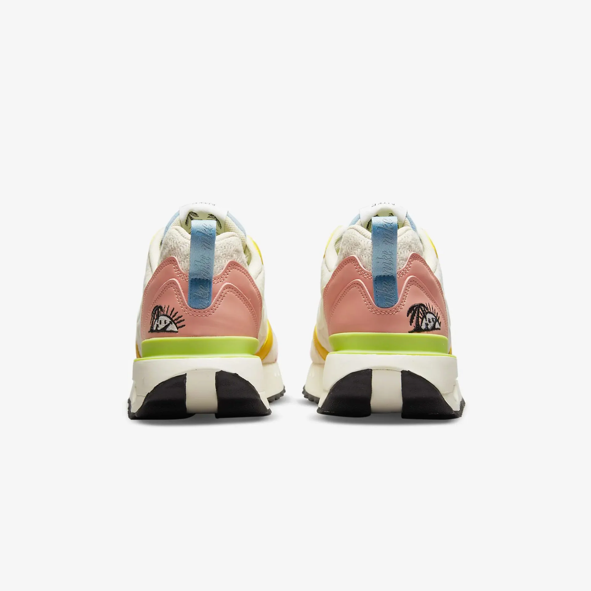 Nike | AIR MAX DAWN SE { SANDED GOLD / SAIL - Image 3