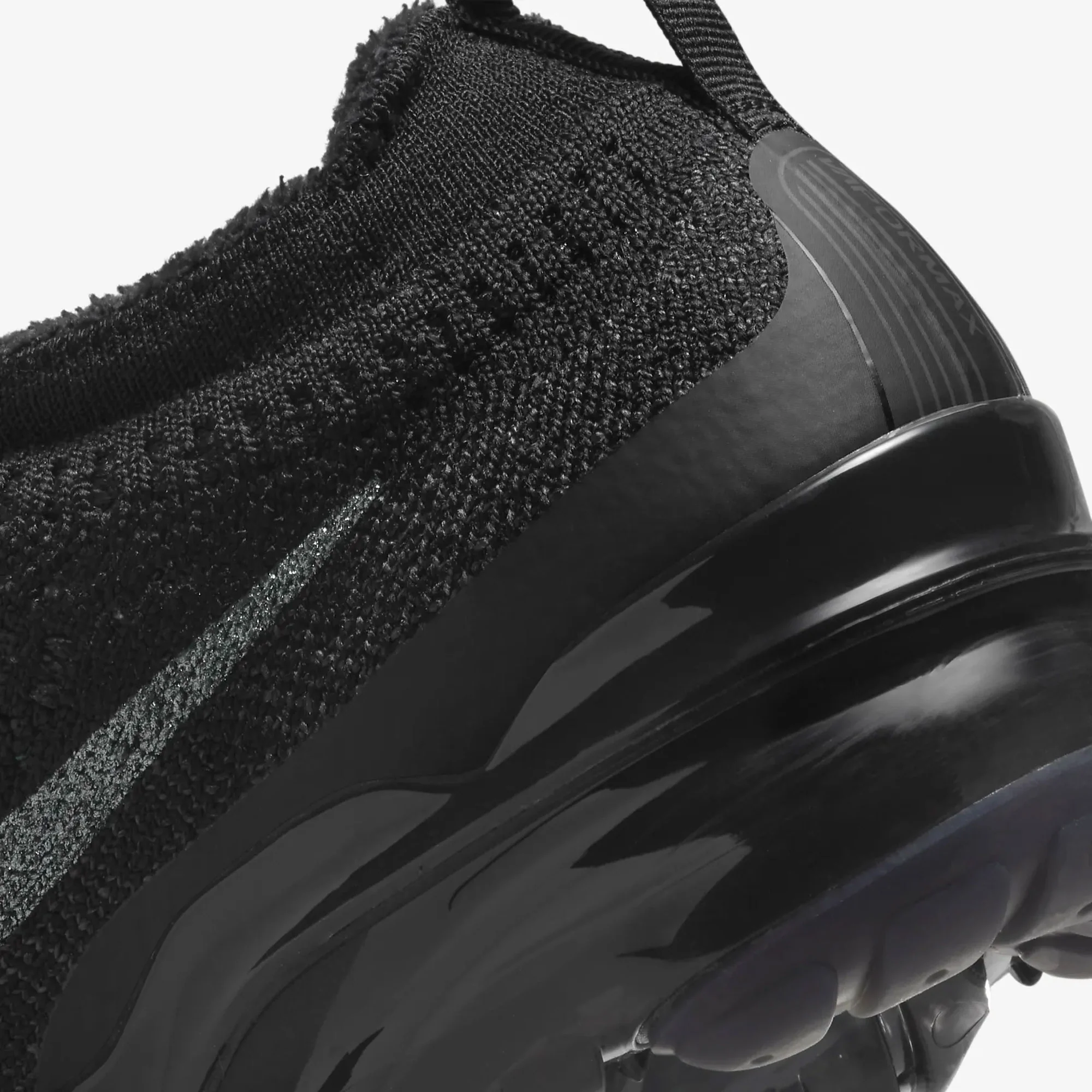 Nike | AIR VAPORMAX 2023 FLYKNIT { BLACK/ANTHRACITE-BLACK - Image 5