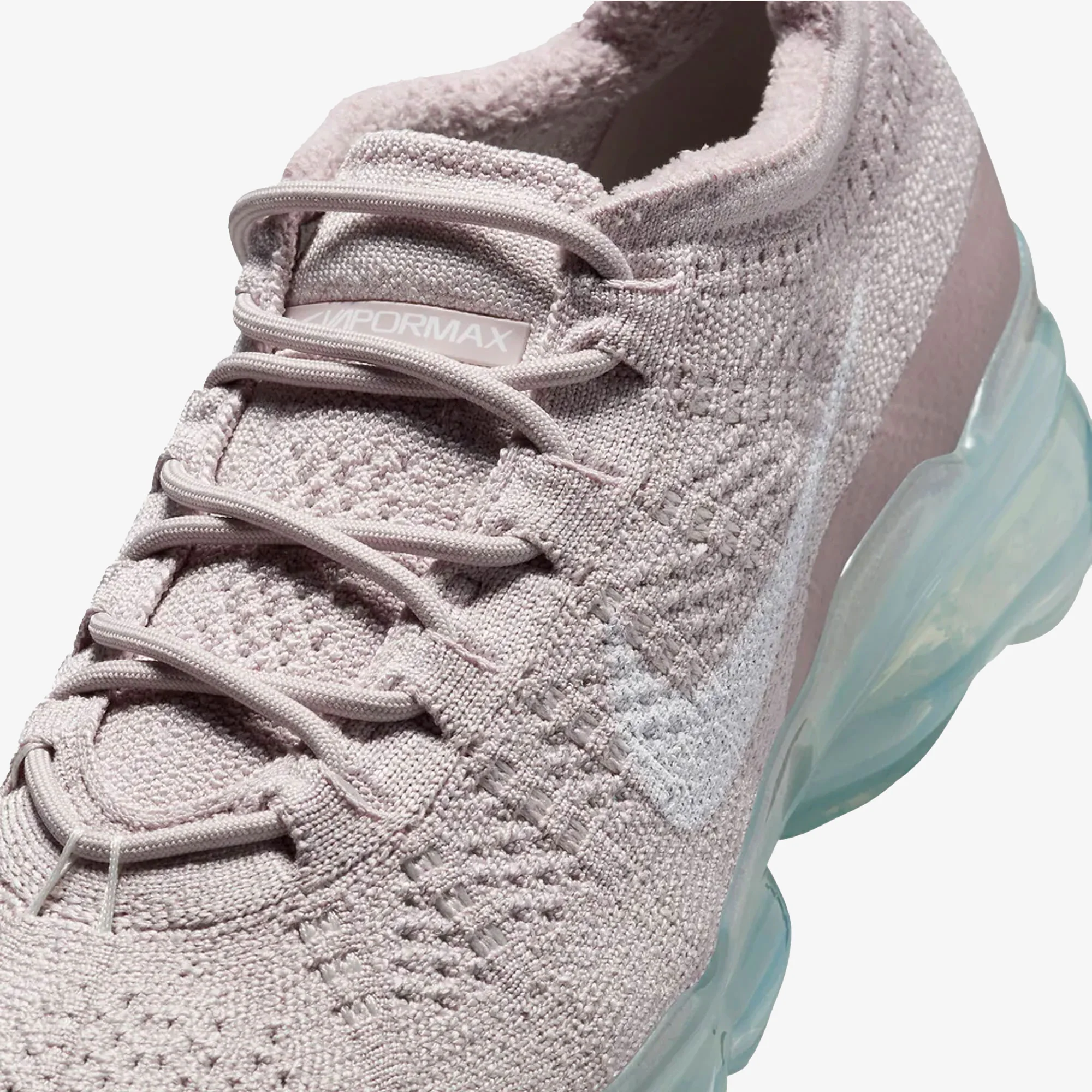 Nike | AIR VAPORMAX 2023 FLYKNIT { PLATINUM VIOLET/WHITE-PHANTOM - Image 4