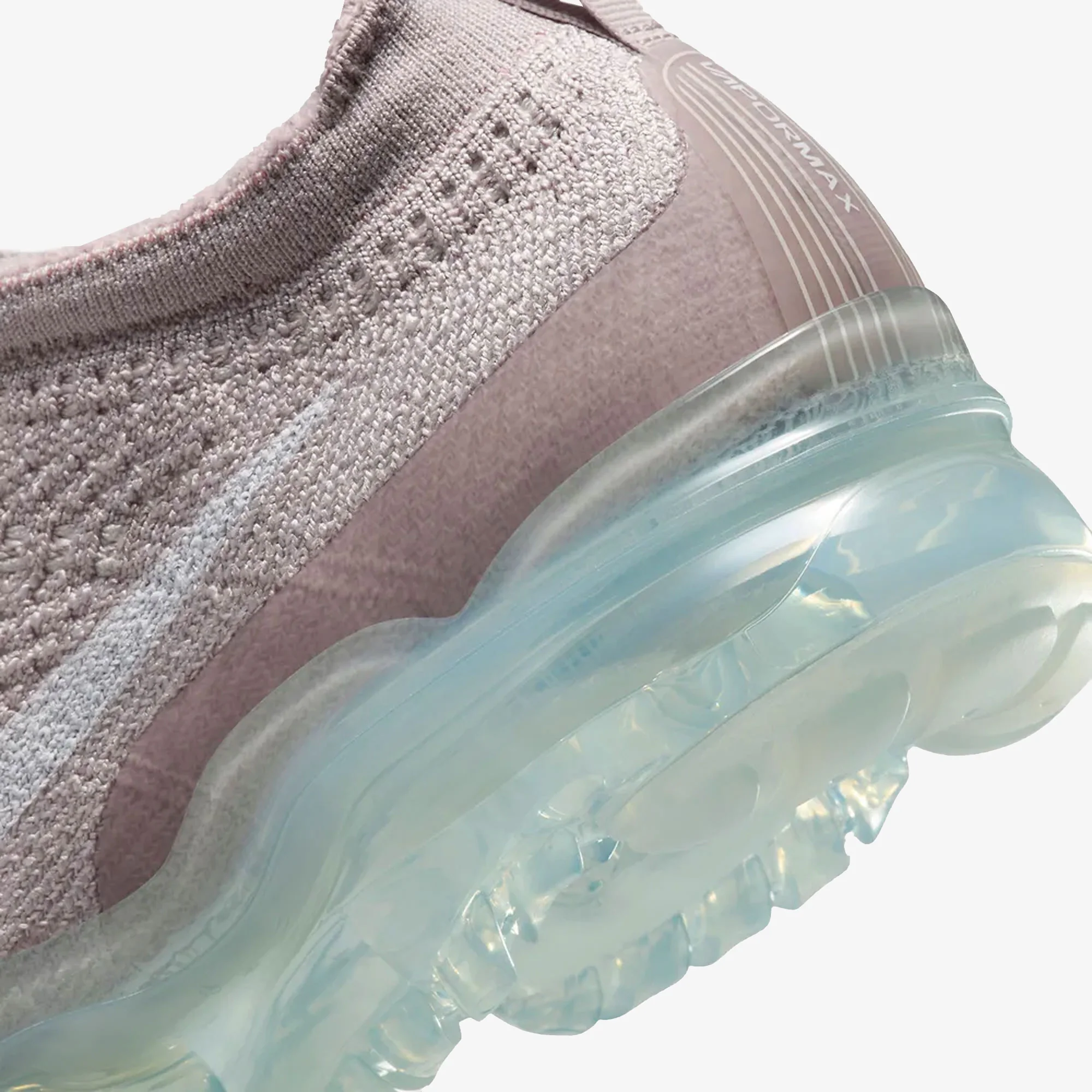 Nike | AIR VAPORMAX 2023 FLYKNIT { PLATINUM VIOLET/WHITE-PHANTOM - Image 5