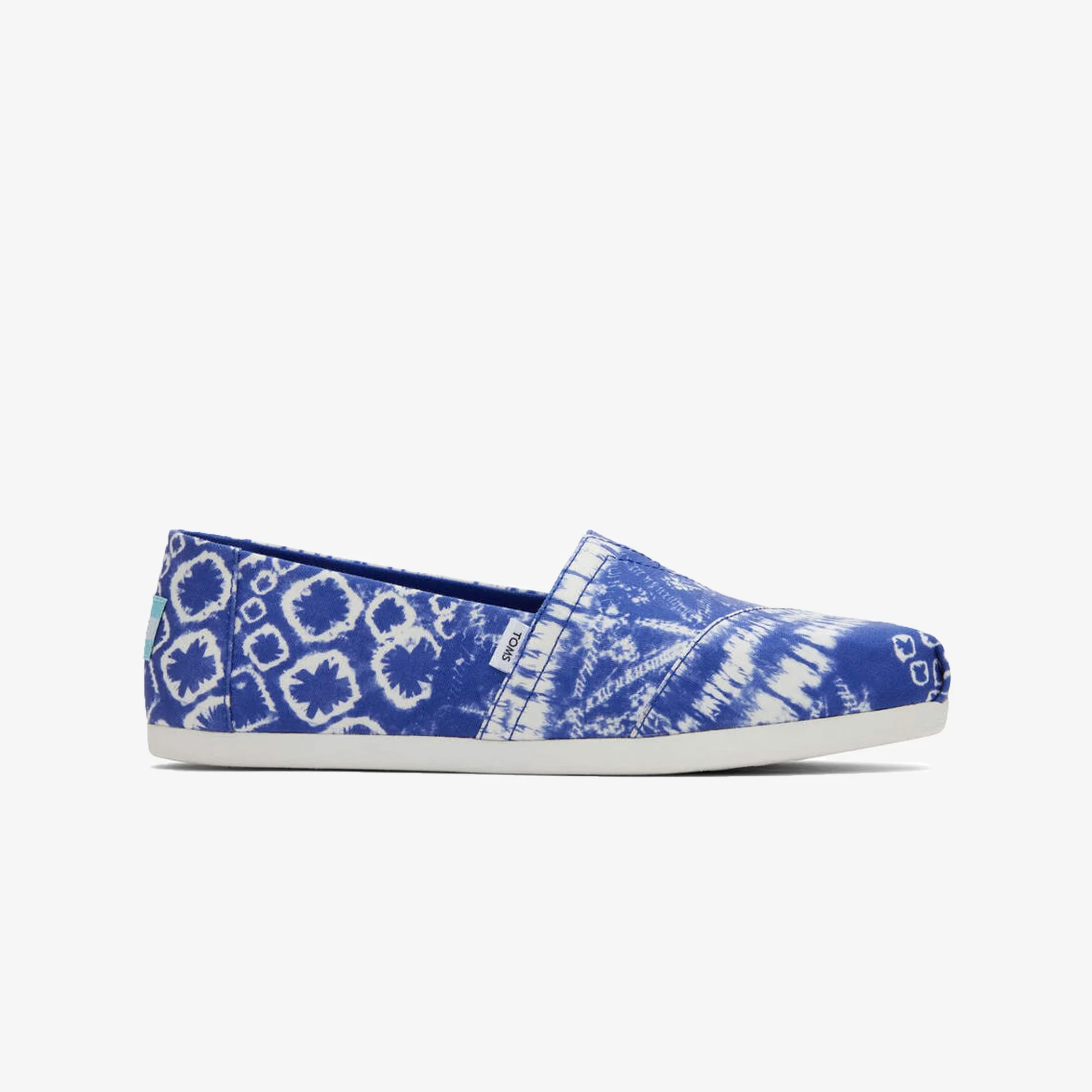 Toms | ALPARGATA BATIK { BATIK BLUE