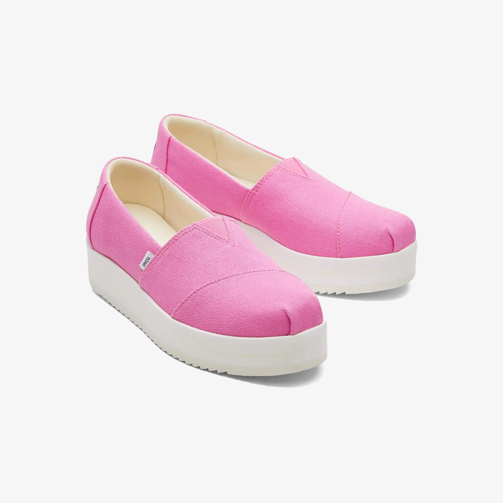 Toms | ALPARGATA ESPADRILLE { PINK - Image 2