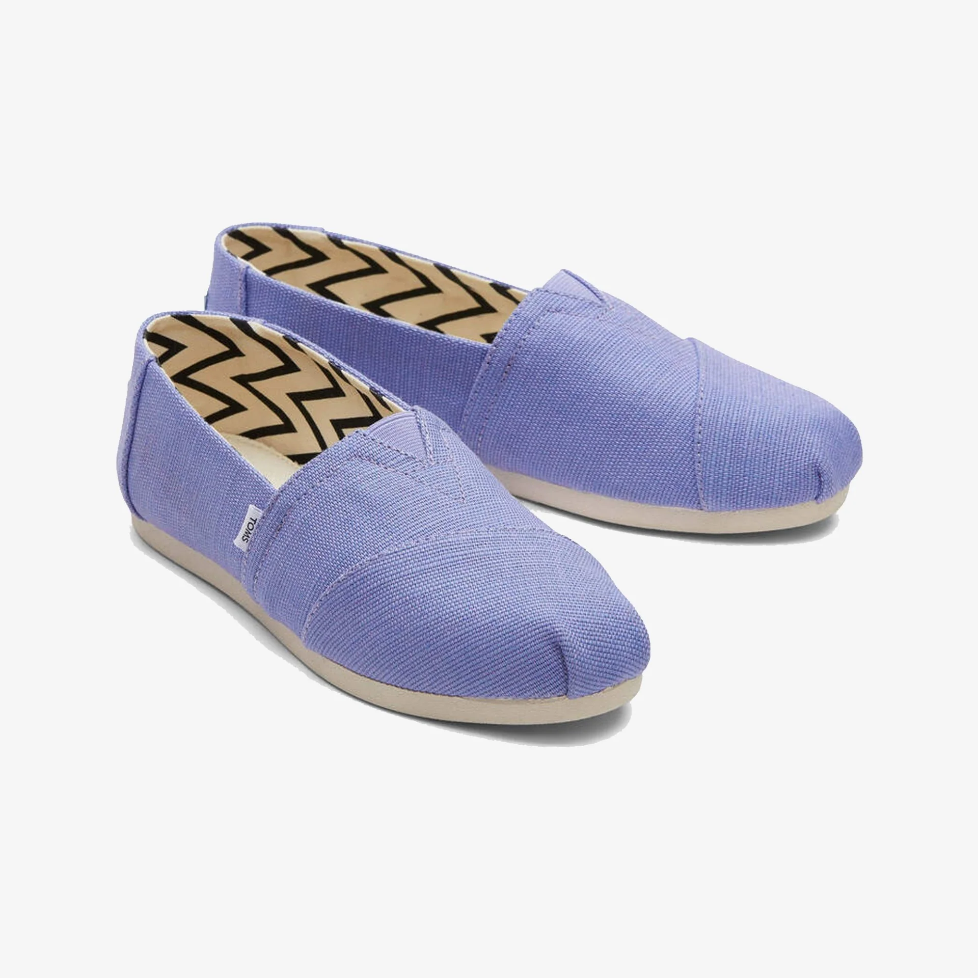 Toms | ALPARGATA HERITAGE CANVAS { IRIS PURPLE - Image 2