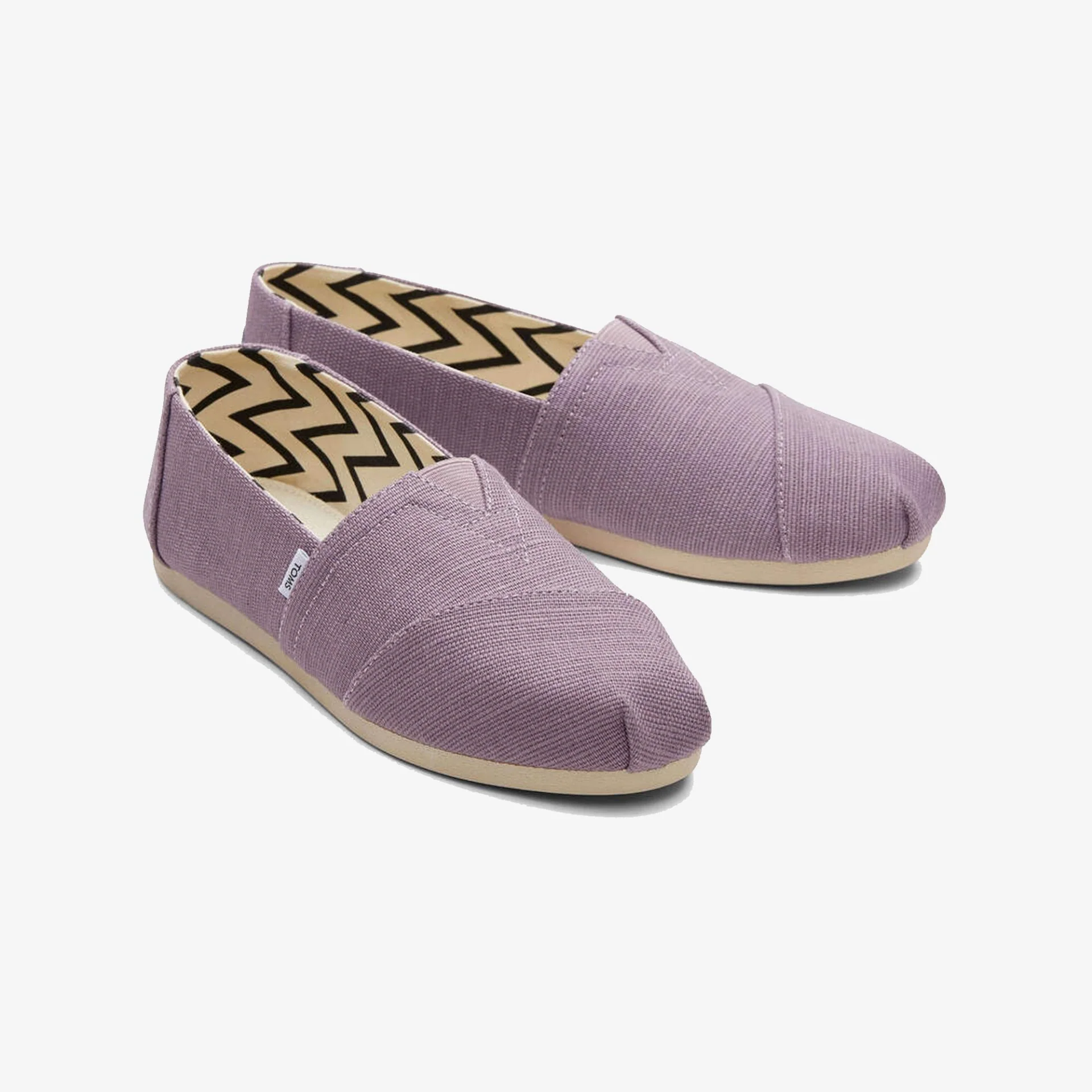 Toms | ALPARGATA HERITAGE CANVAS 'MULBERRY PURPLE' - Image 2