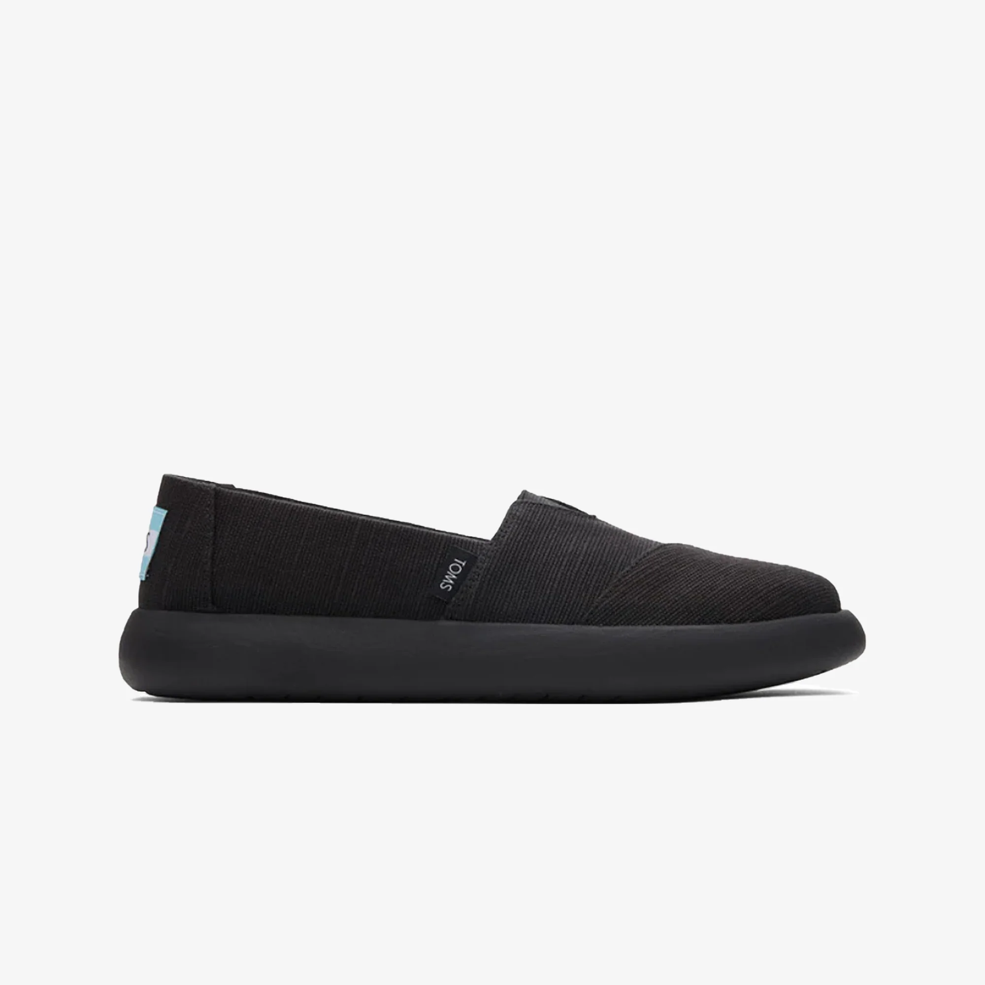 Toms | ALPARGATA MIDFORM ESPADRILLE { BLACK