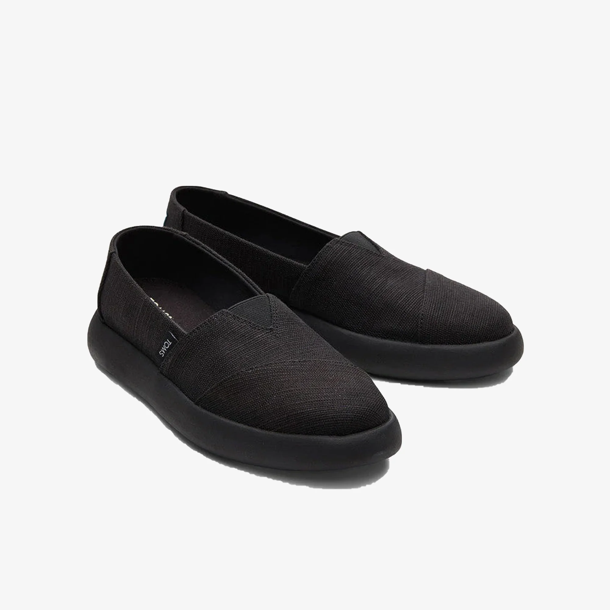 Toms | ALPARGATA MIDFORM ESPADRILLE { BLACK - Image 2