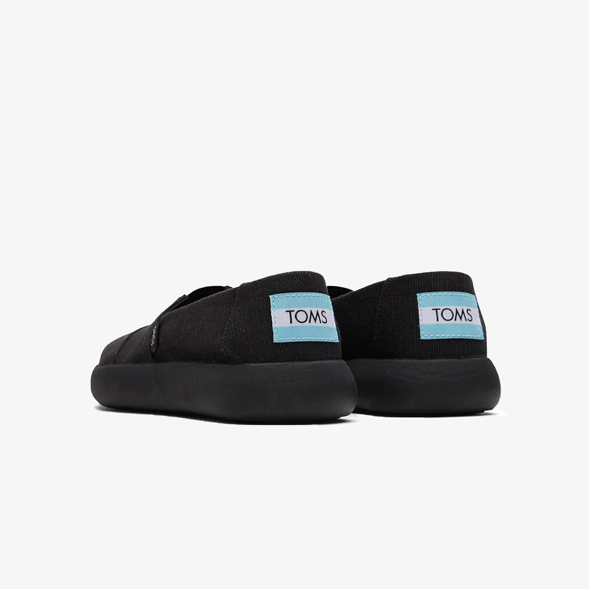 Toms | ALPARGATA MIDFORM ESPADRILLE { BLACK - Image 3