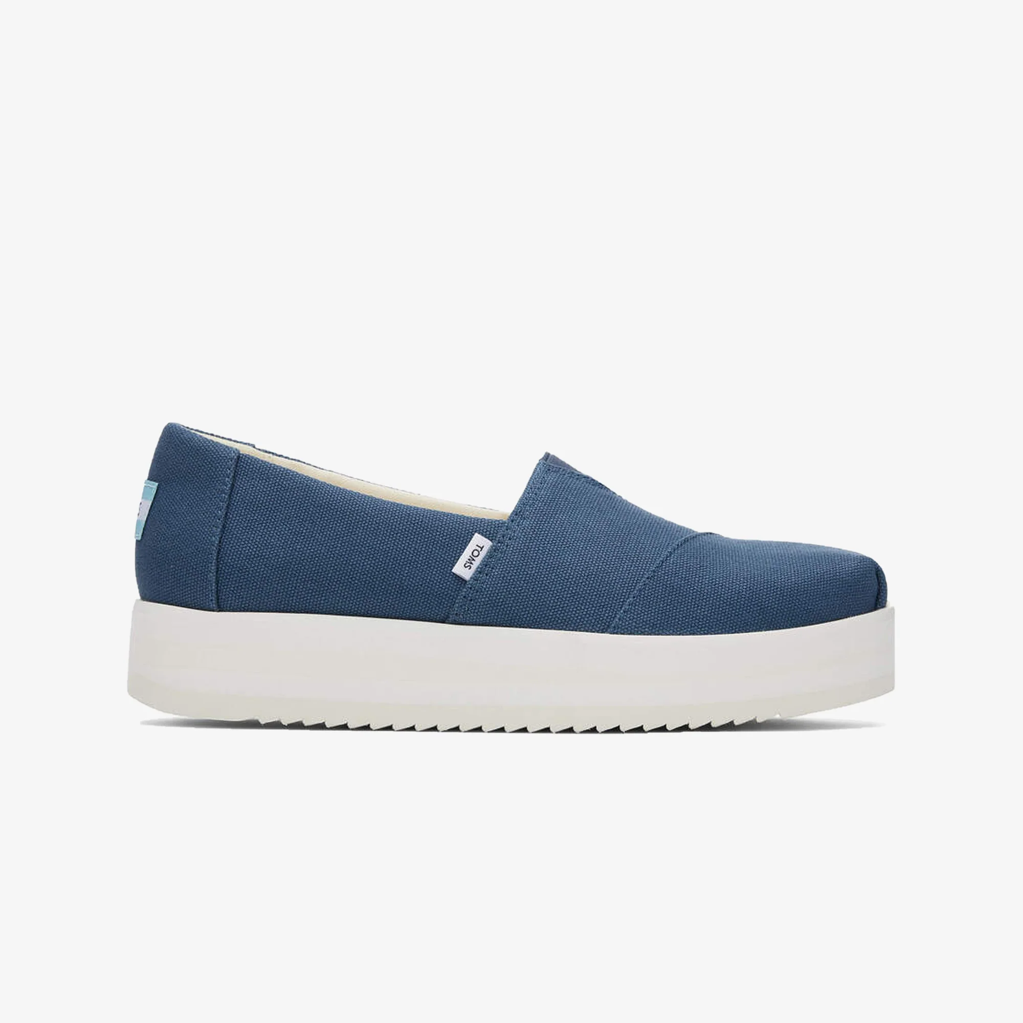Toms | ALPARGATA MIDFORM ESPADRILLE { BLUE