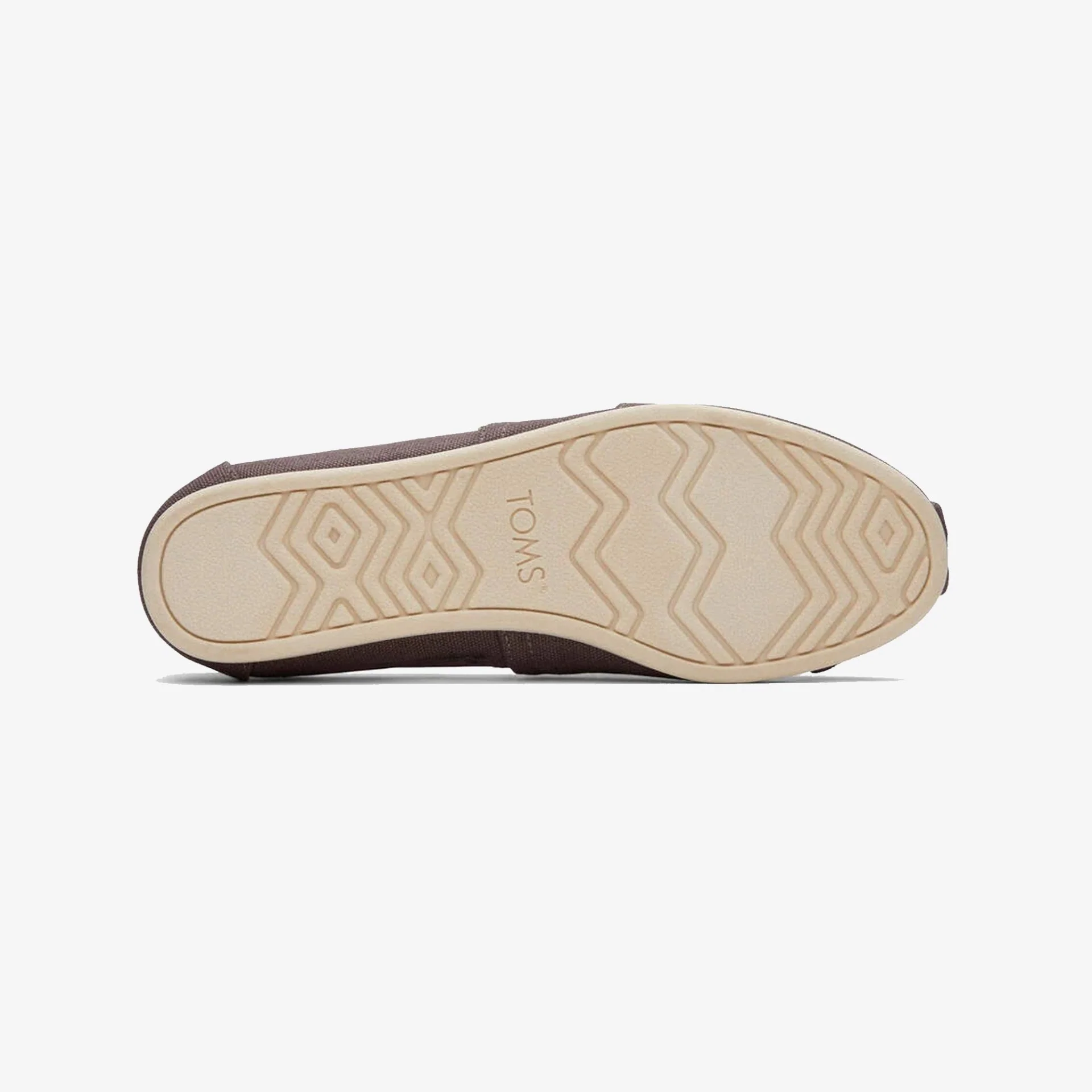Toms | ALPARGATA RECYCLED COTTON CANVAS { ASH GREY / BLUISH - Image 4