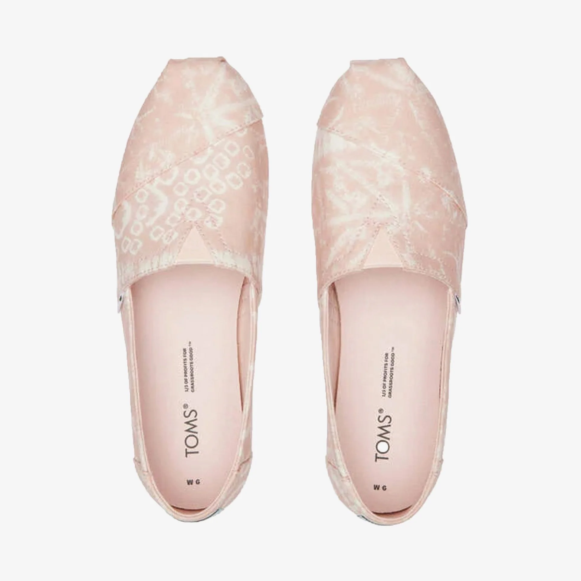 Toms | BATIK ALPARGATA  { BATIK PINK - Image 3