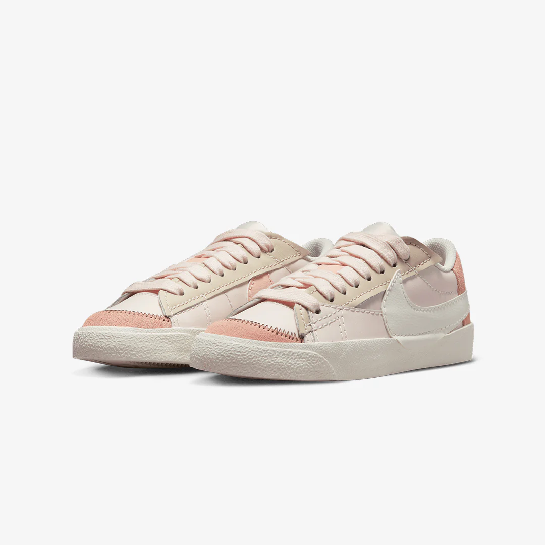 Nike | BLAZER LOW '77 JUMBO { PINK - Image 2