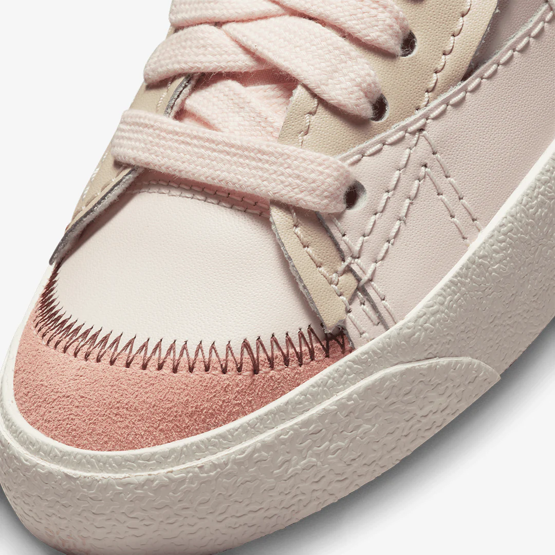 Nike | BLAZER LOW '77 JUMBO { PINK - Image 4