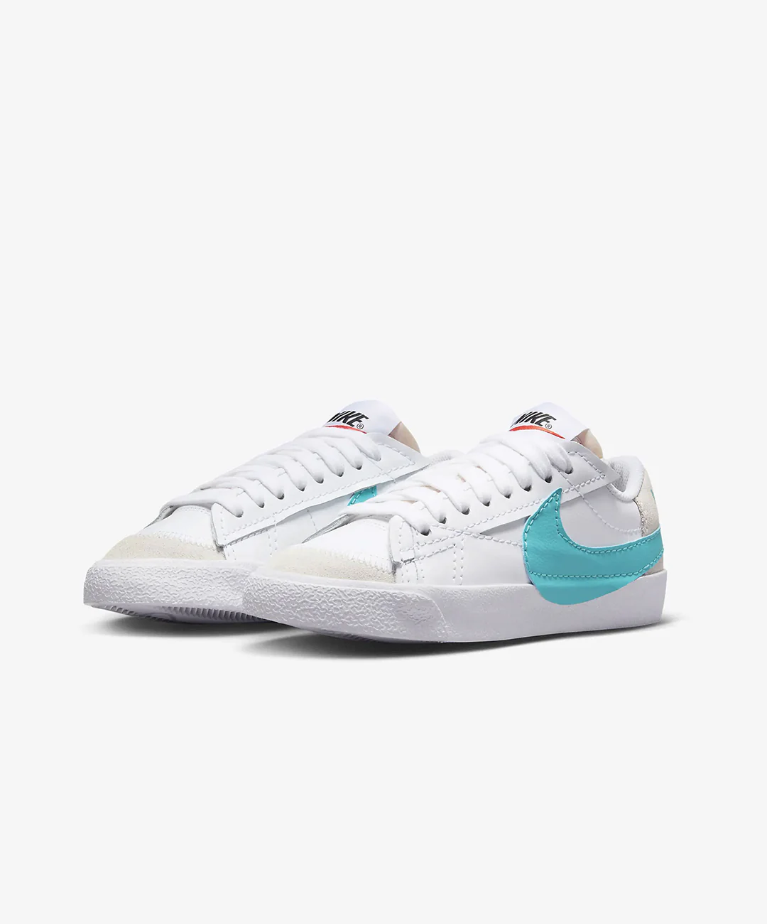 Nike | BLAZER LOW '77 JUMBO { WHITE/DUSTY CACTUS-SUMMIT WHITE - Image 2