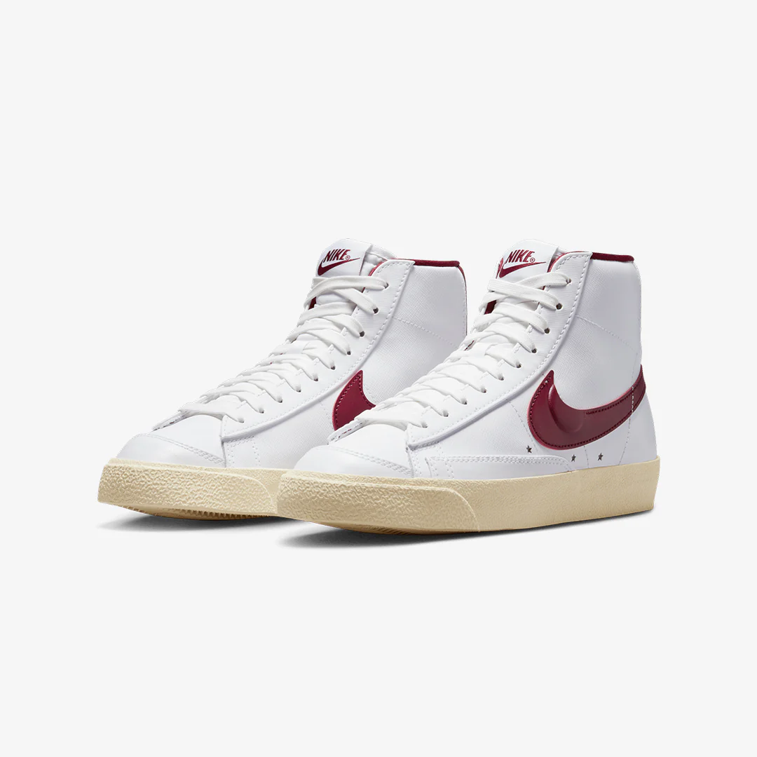 Nike | BLAZER MID '77 SE { WHITE - Image 2