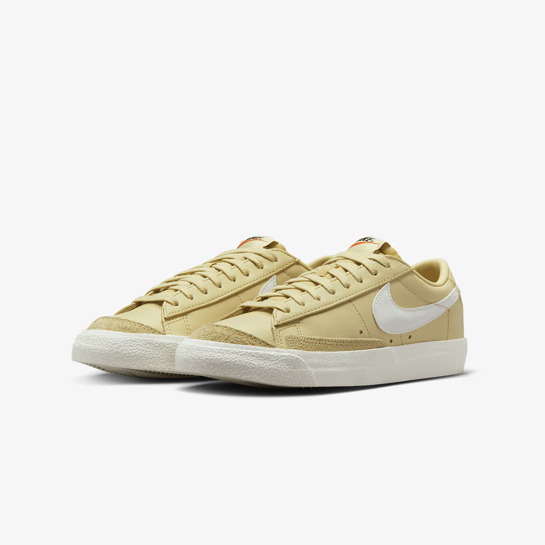 Nike | BLAZER LOW '77 { TEAM GOLD/SAIL - Image 2