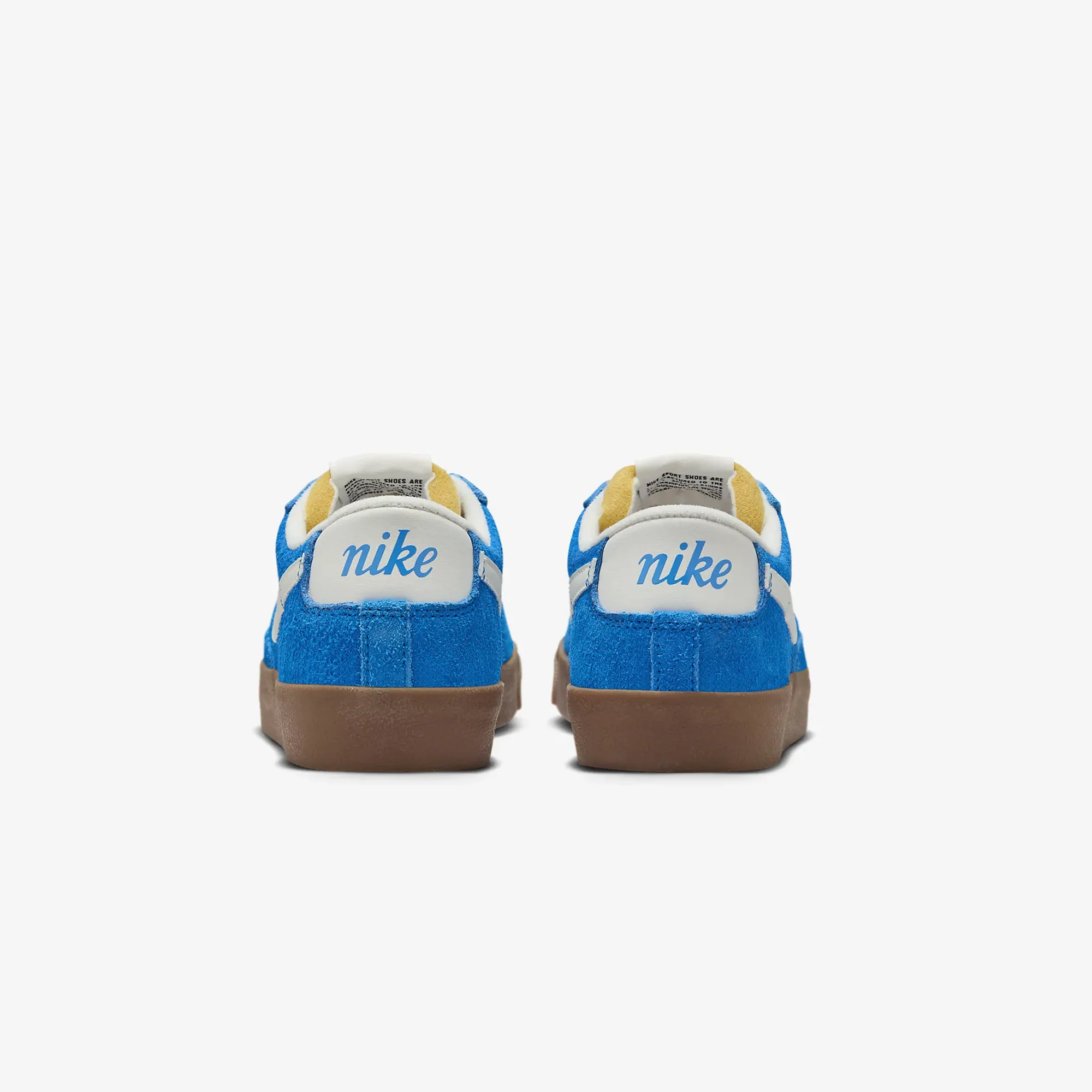Nike | BLAZER LOW '77 VINTAGE { PHOTO BLUE/SAIL-GUM MED BROWN-BLACK - Image 3