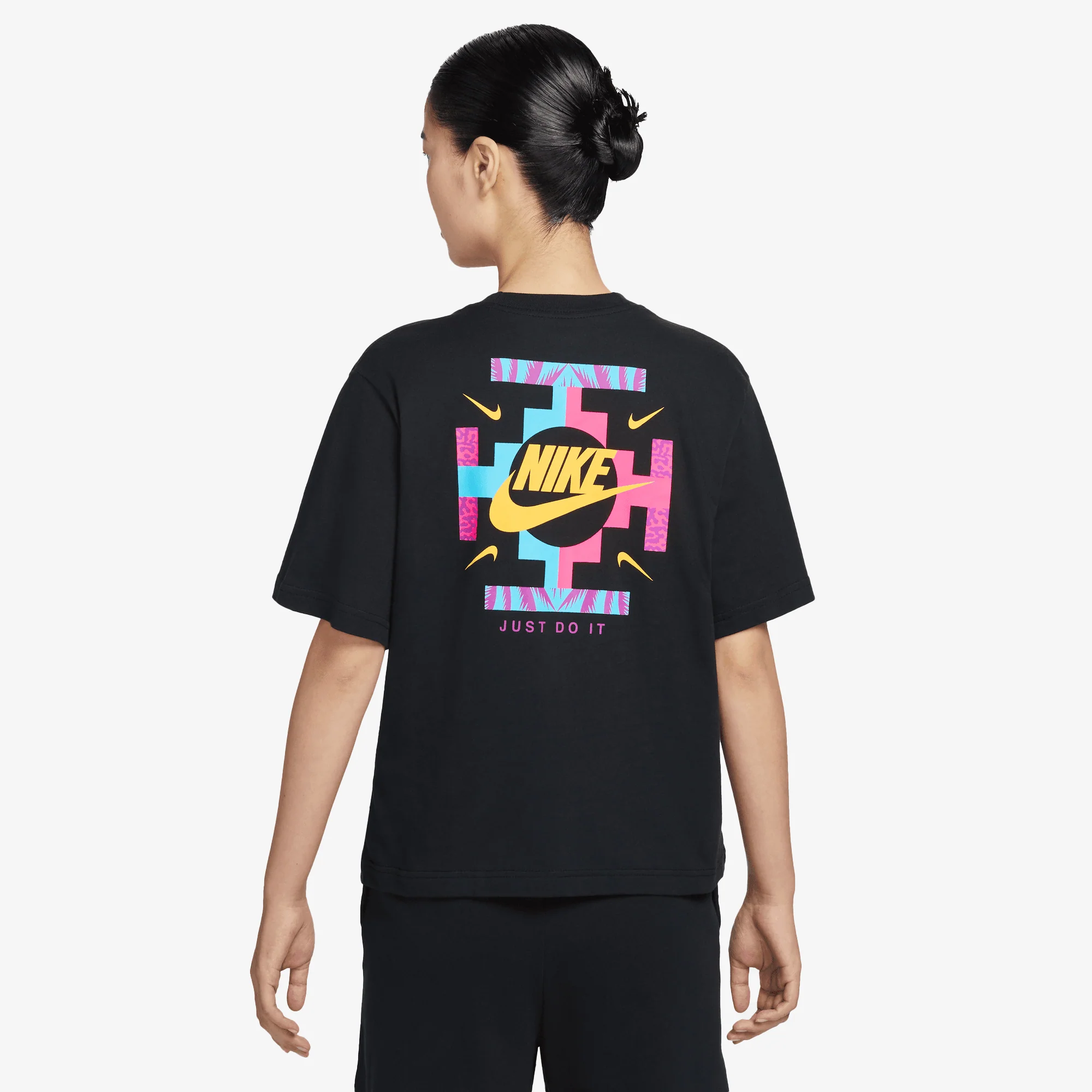 Nike | BOXY { BLACK - Image 2