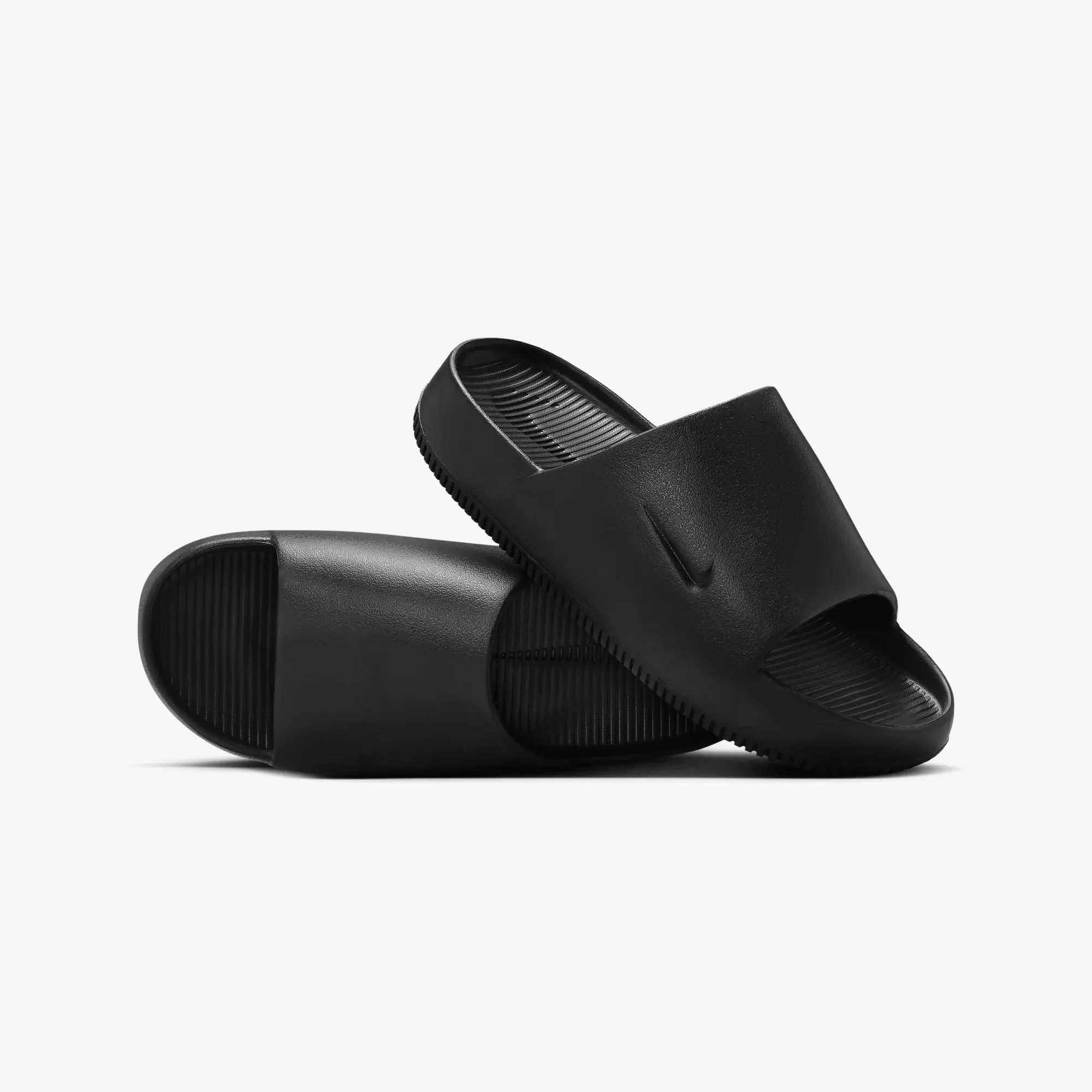 Nike | CALM { BLACK/BLACK - Image 2