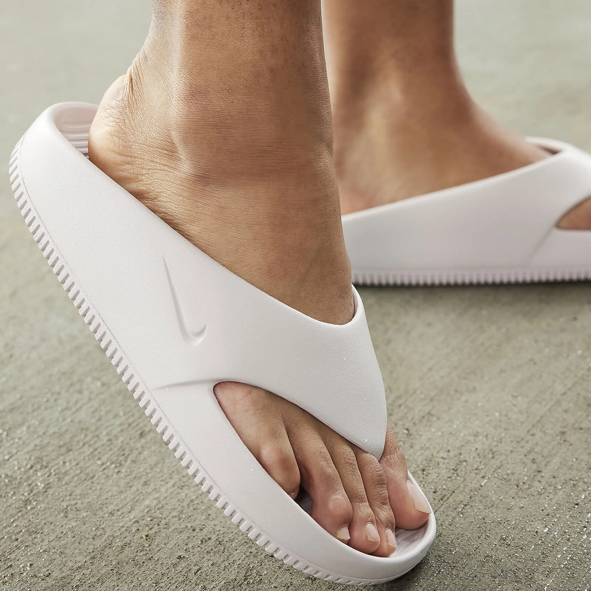 Nike | CALM FLIP FLOPS { PLATINUM VIOLET/PLATINUM VIOLET - Image 5