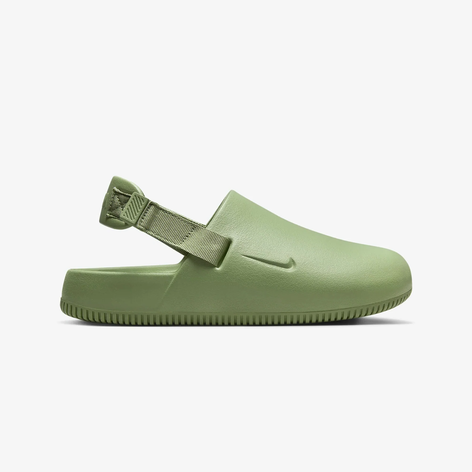 Nike | CALM MULES { OIL GREEN/OIL GREEN