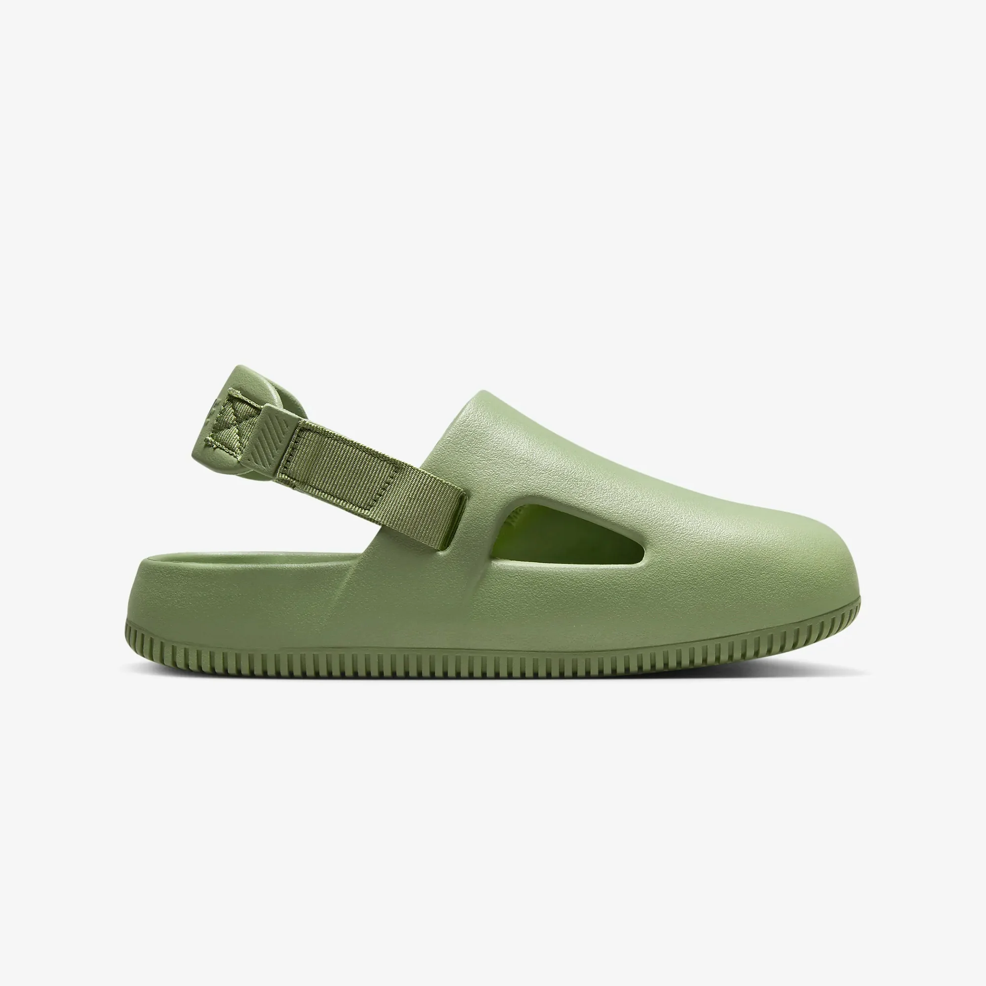 Nike | CALM MULES { OIL GREEN/OIL GREEN - Image 3