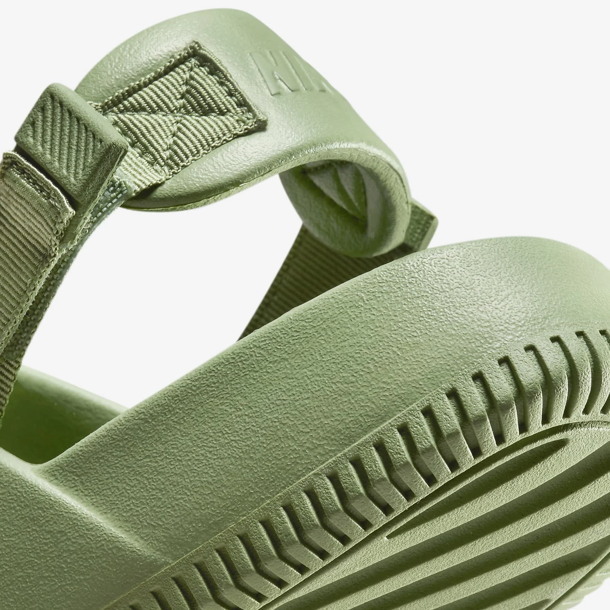Nike | CALM MULES { OIL GREEN/OIL GREEN - Image 5
